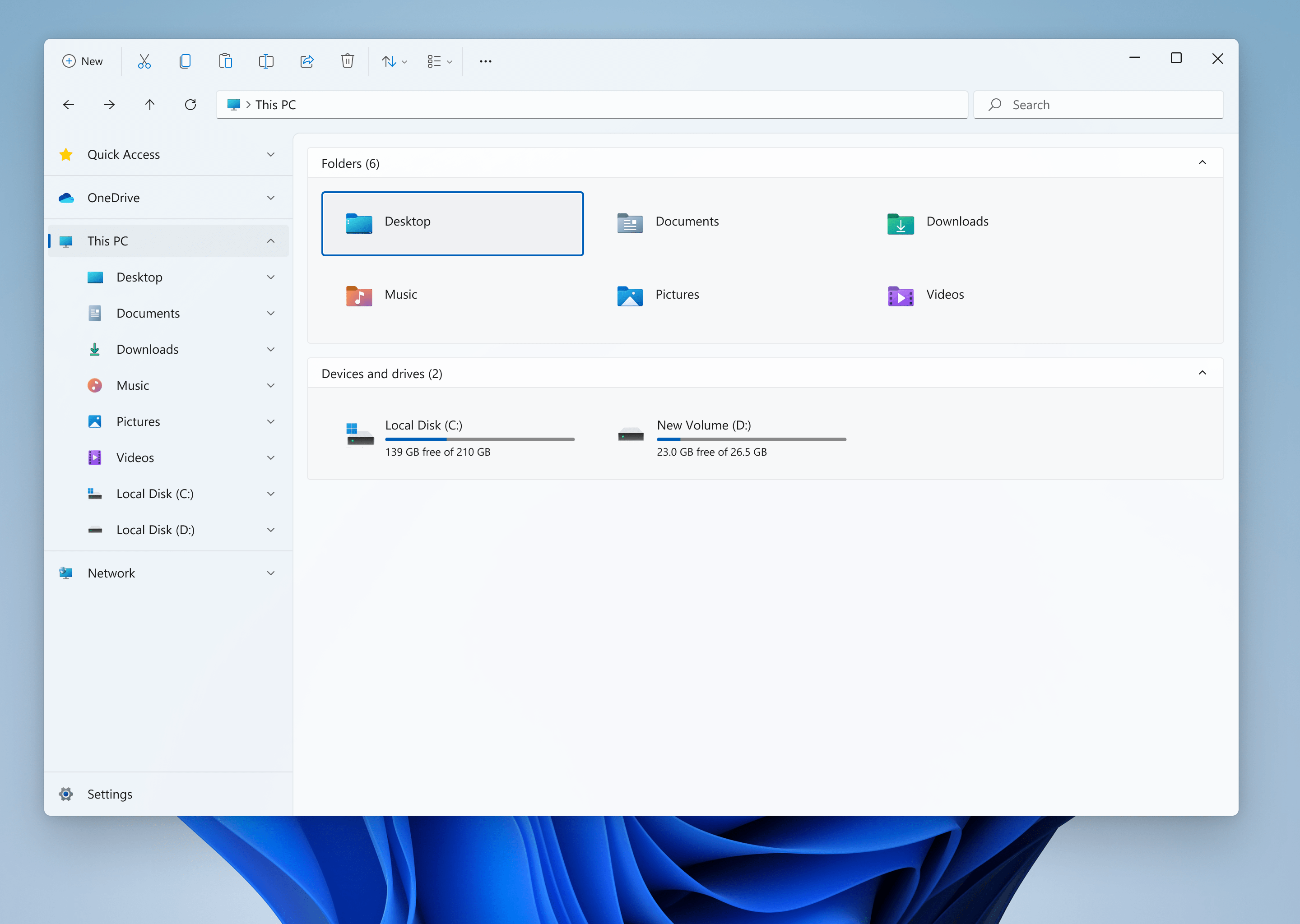 My Redesigns for File Explorer Windows11