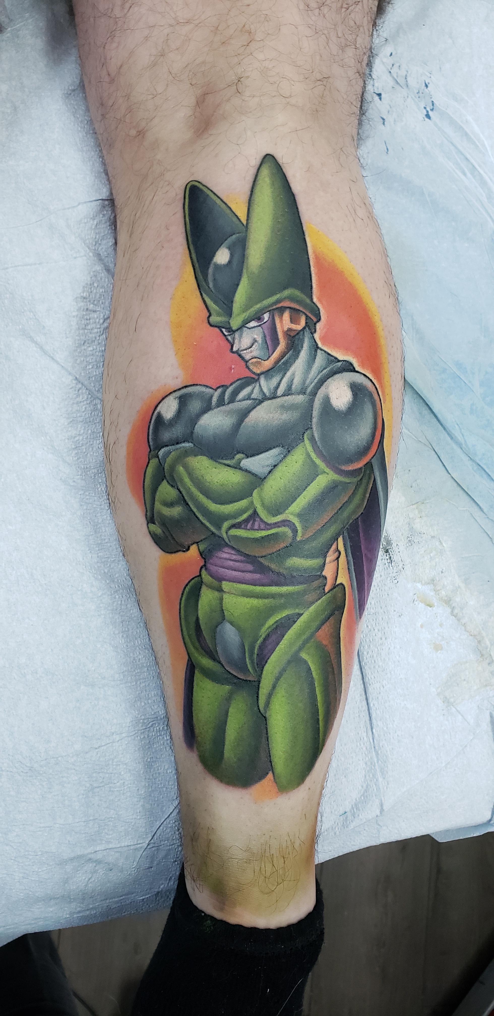 Sessiom 2 complete! One more session and Perfect Cell is done! Done by