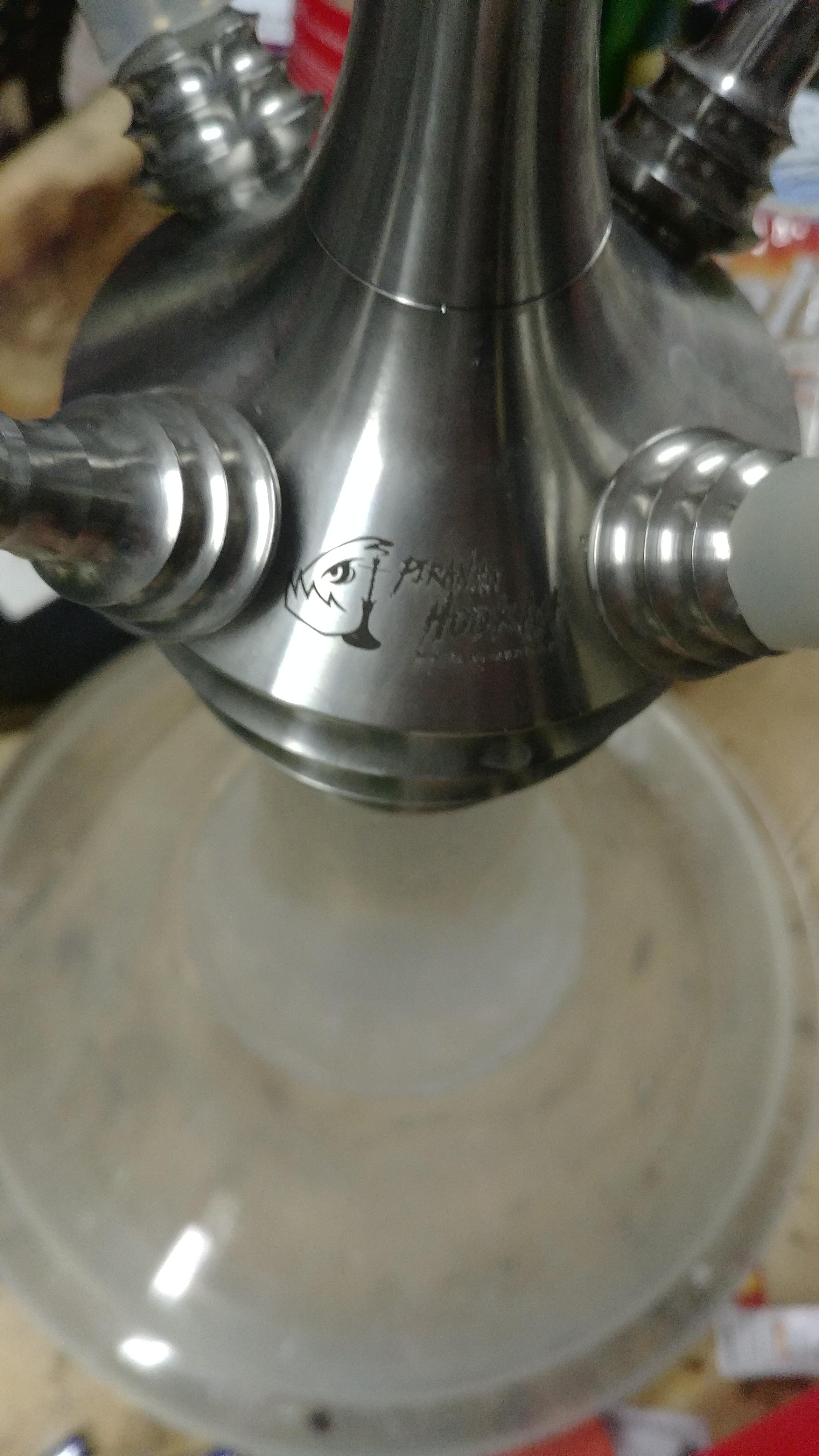 Piranha Hookah best Hookah from Germany! Show them some love! 😍 r/hookah