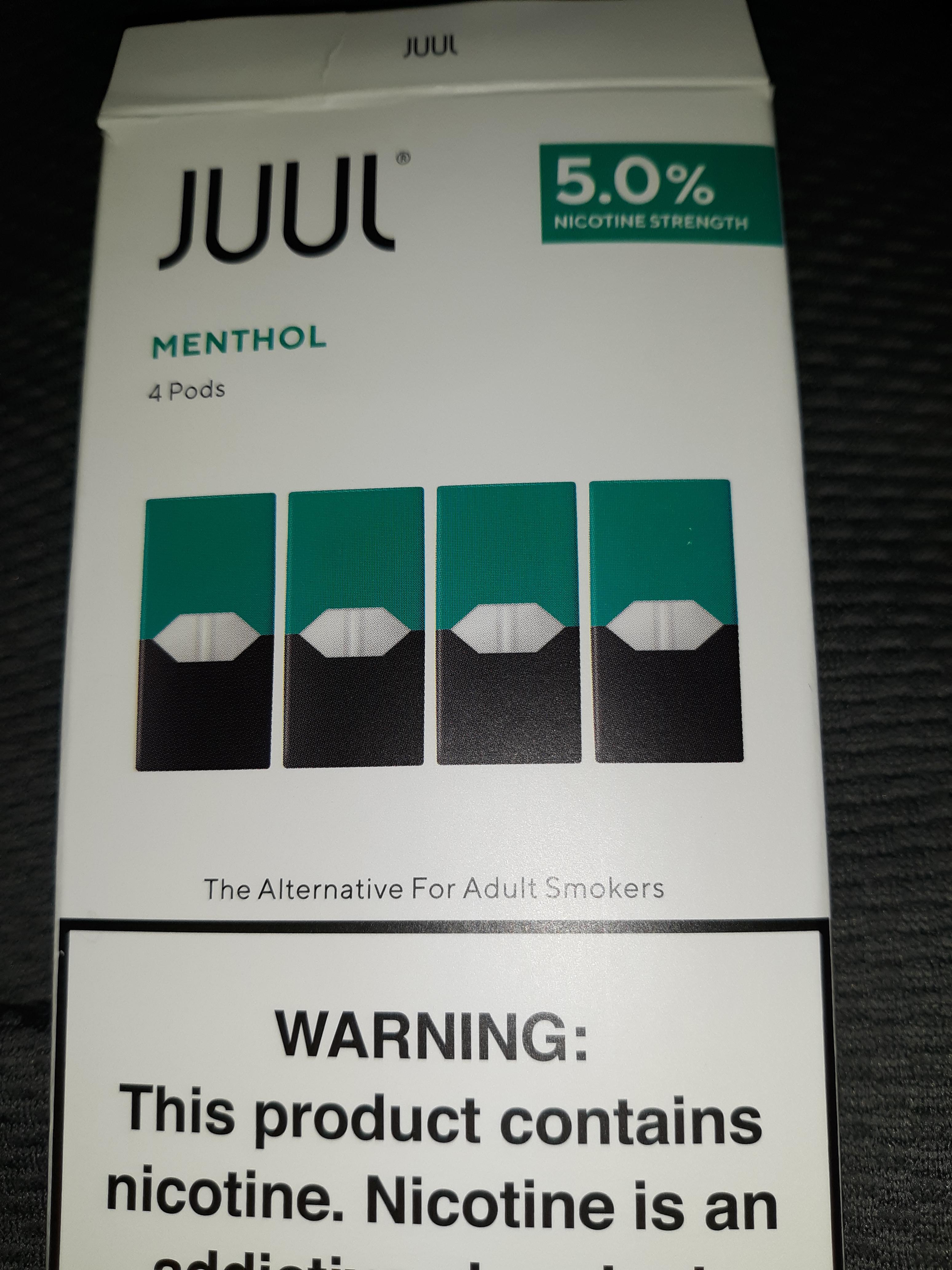 This or mint??? r/juul
