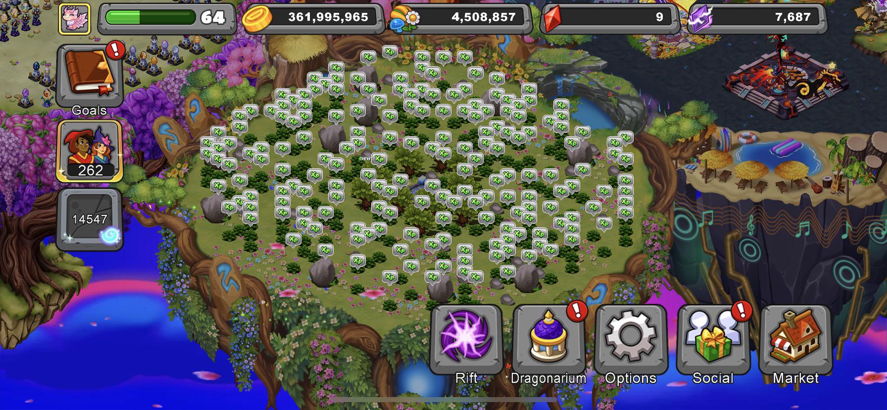 Xp time r/dragonvale