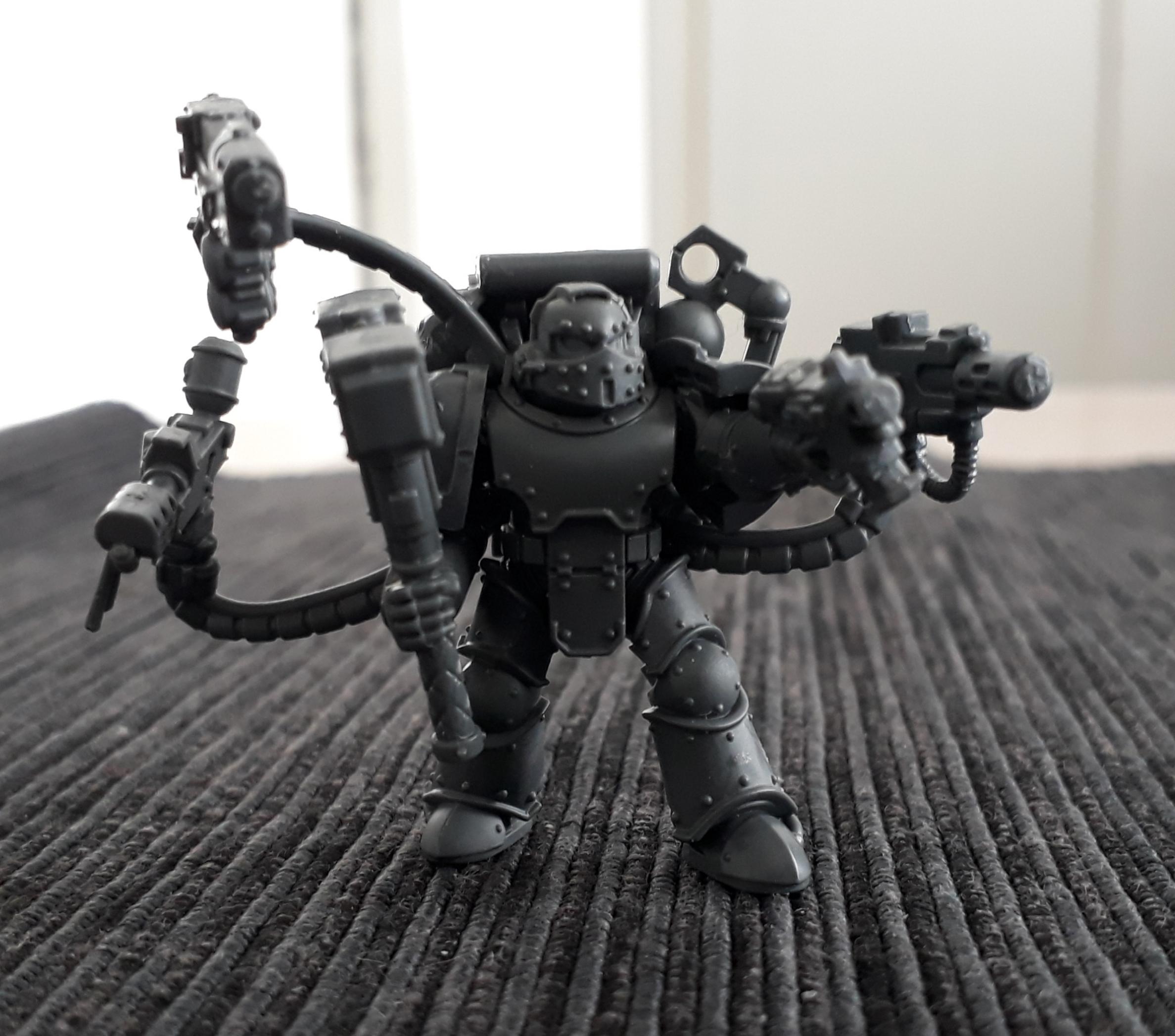 Techmarine kitbash. r/Warhammer40k