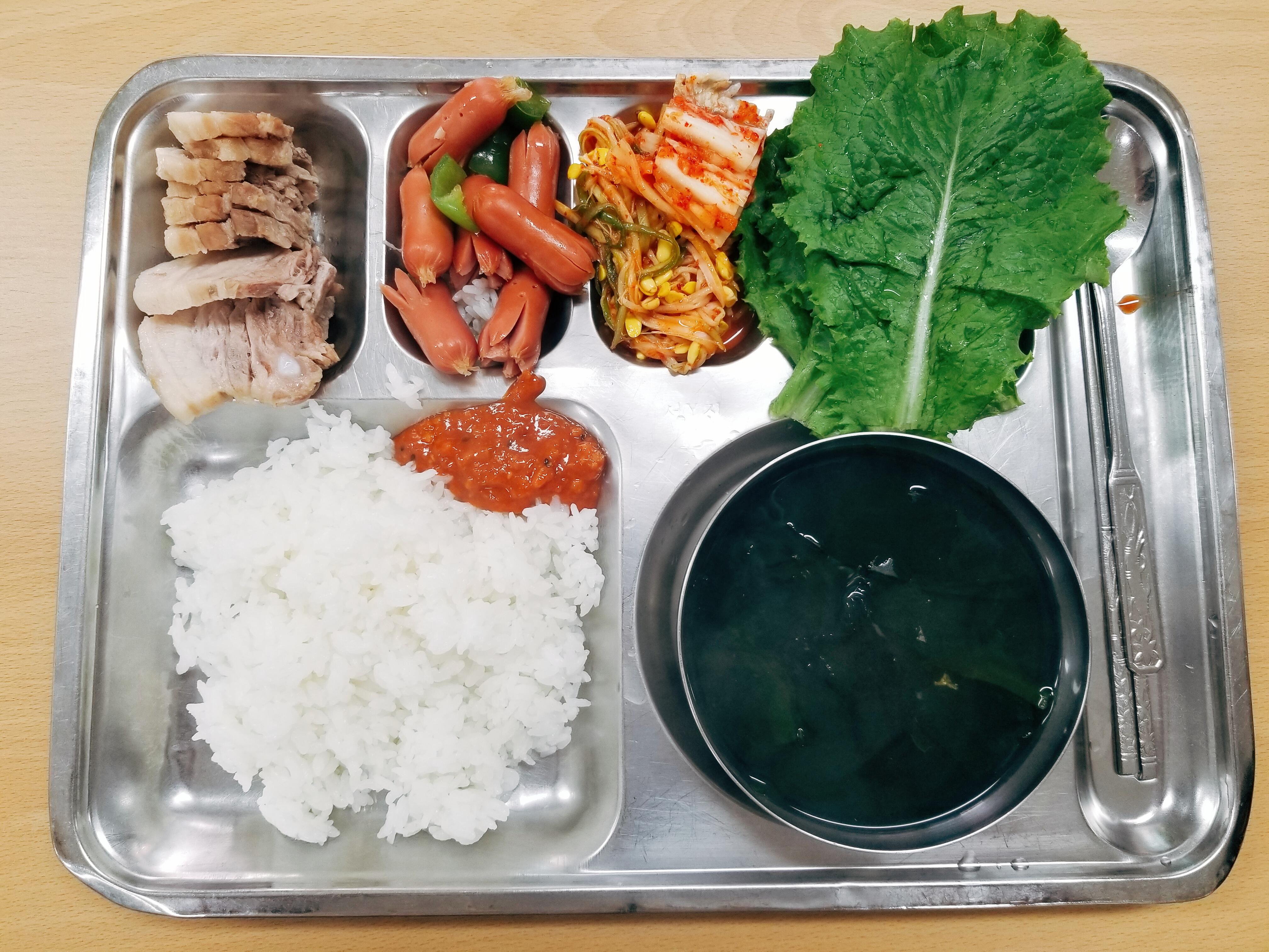 Daily Korean Lunch 3! r/KoreanFood