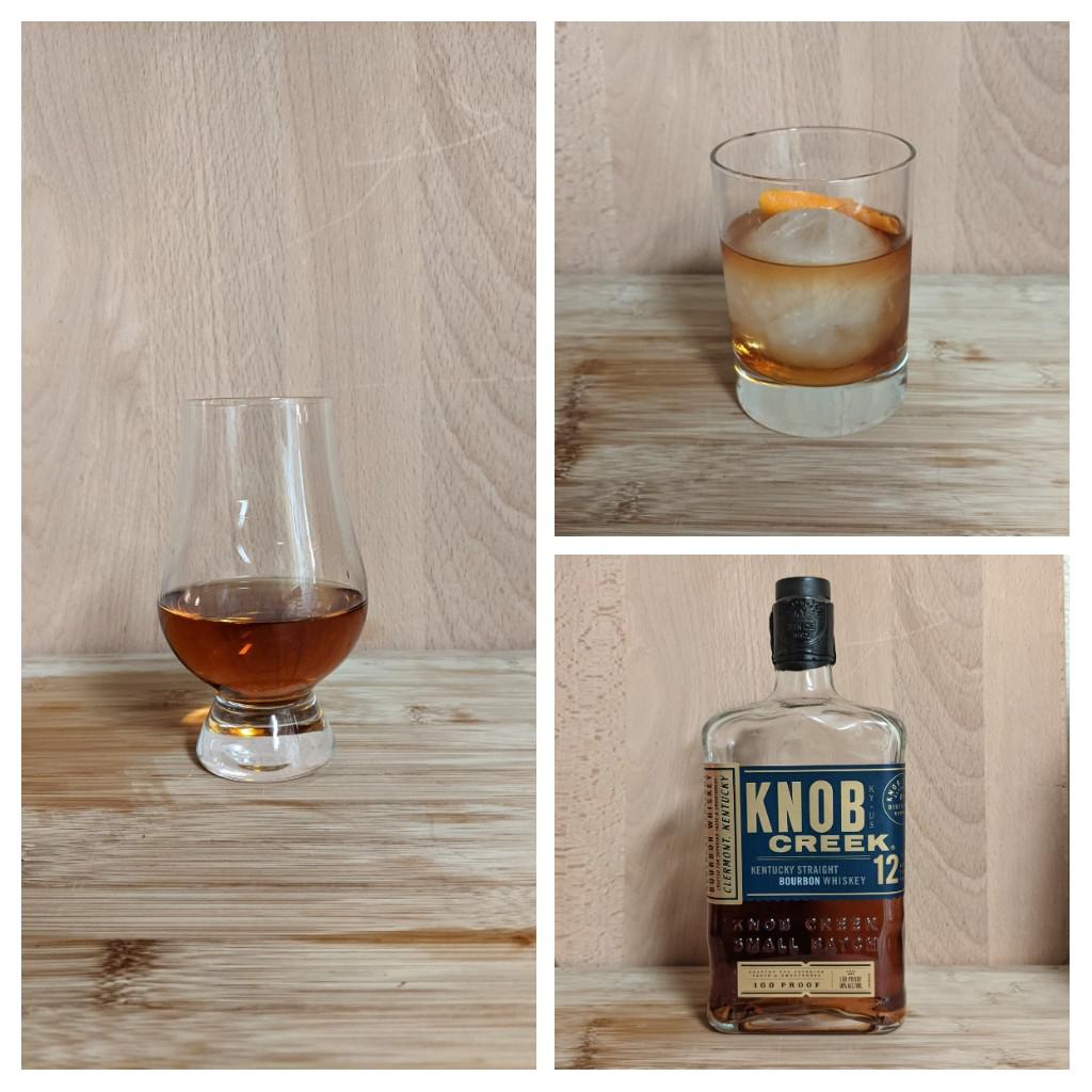 Review 36 Will It Old Fashioned? The Knob Creek 12 Year Edition r/bourbon