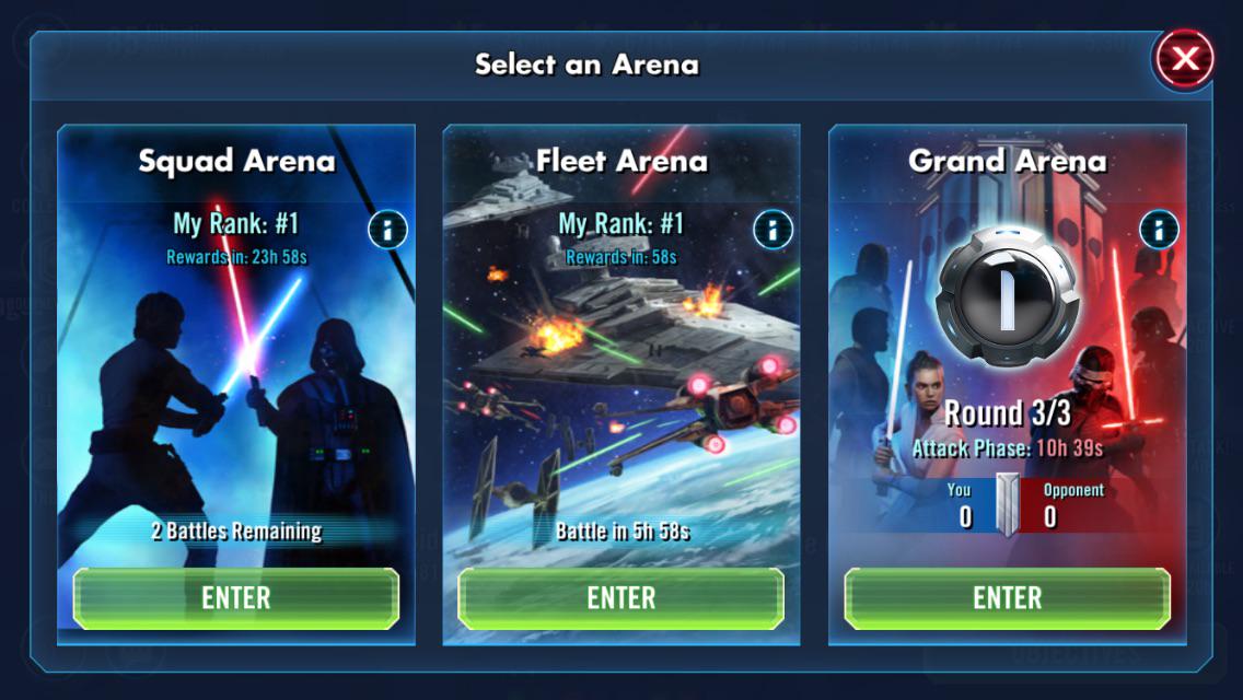 SLKR and Finalizer are the best r/SWGalaxyOfHeroes