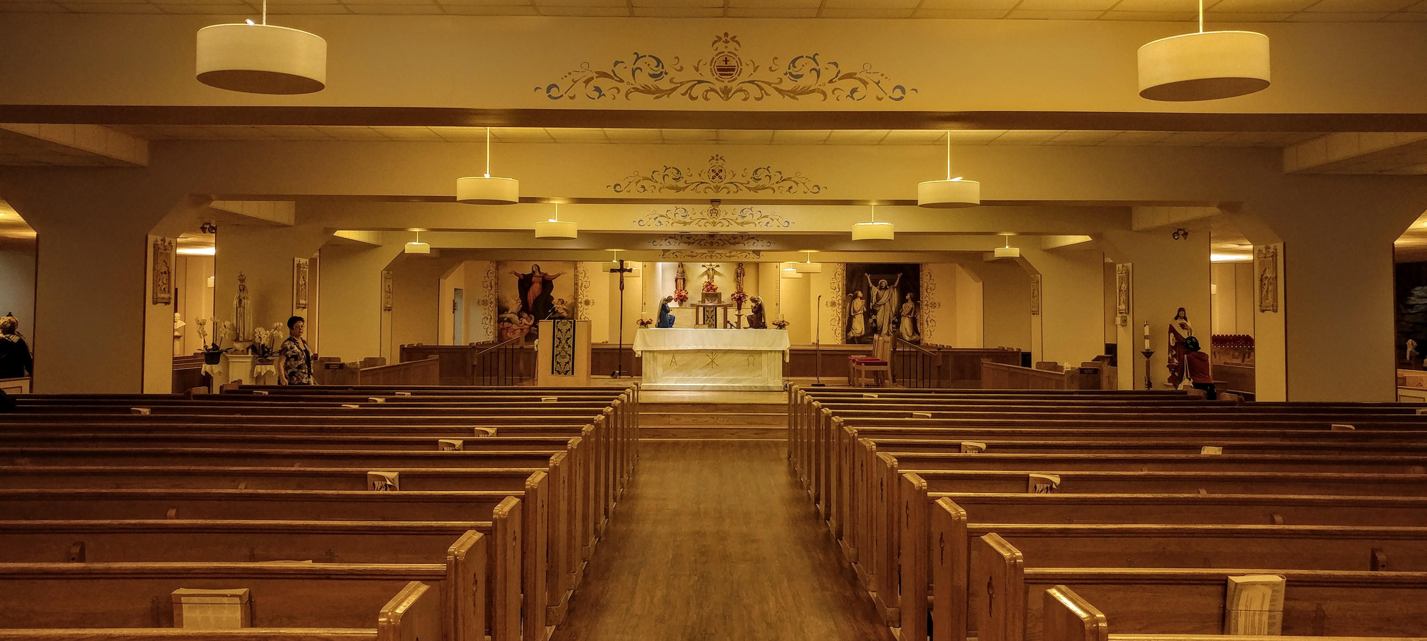 I was baptised here. Lower Church of Resurrection of Our Lord in