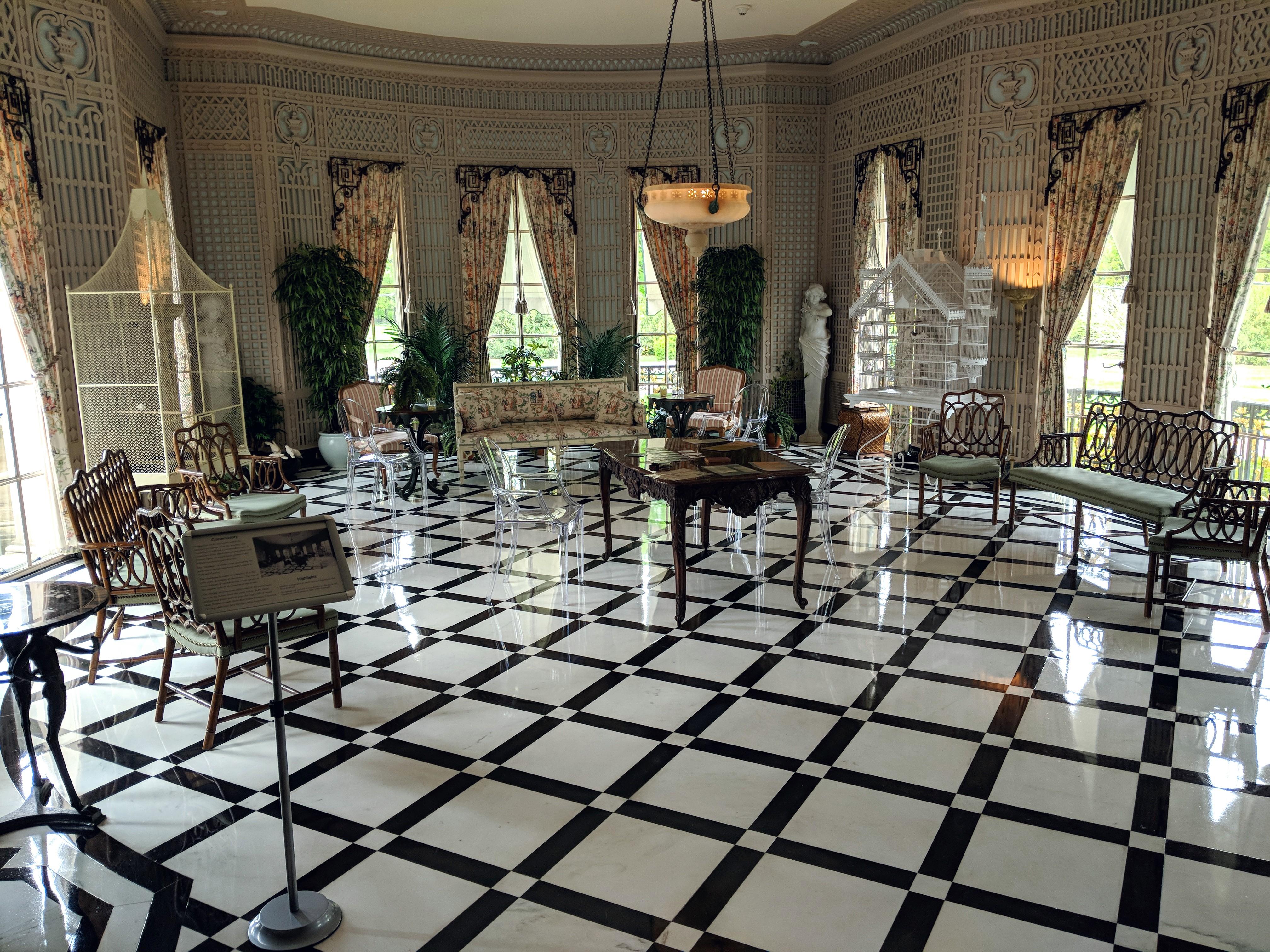 Nemours Mansion Interior