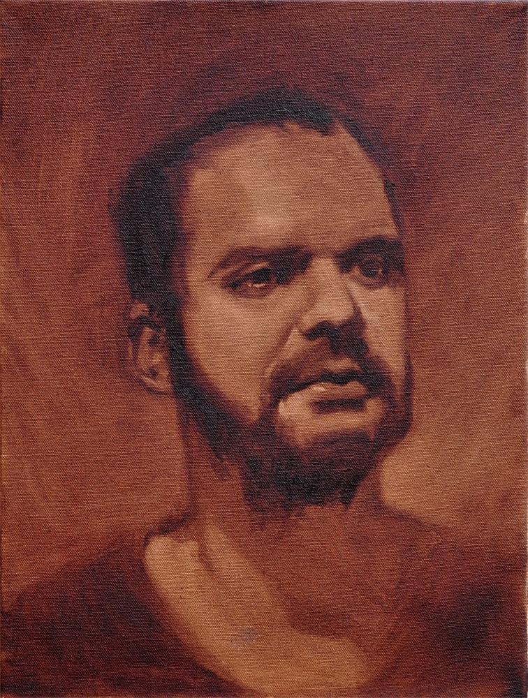 Oil underpainting learning to oil paint! r/painting