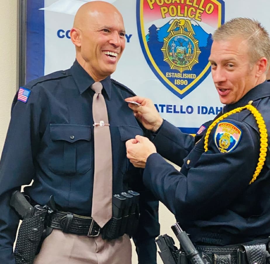 Royce Gracie has a police officer r/bjj