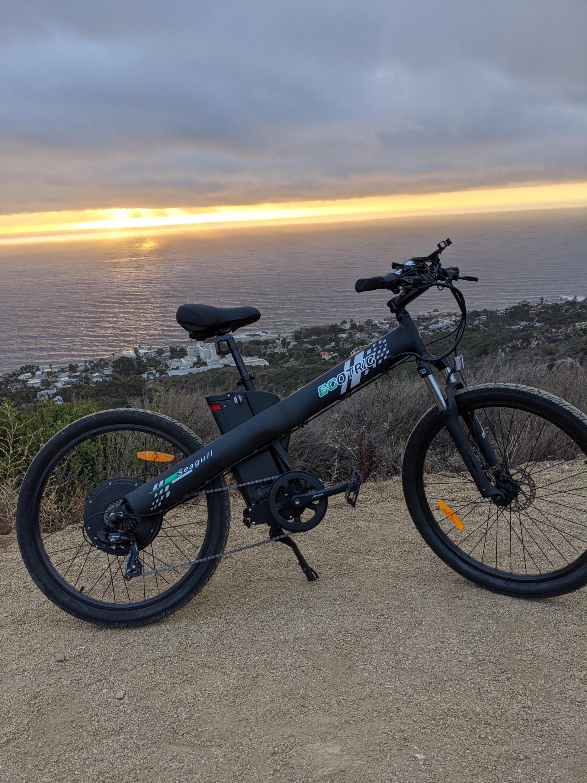 Electric Sunset in SoCal r/ebikes