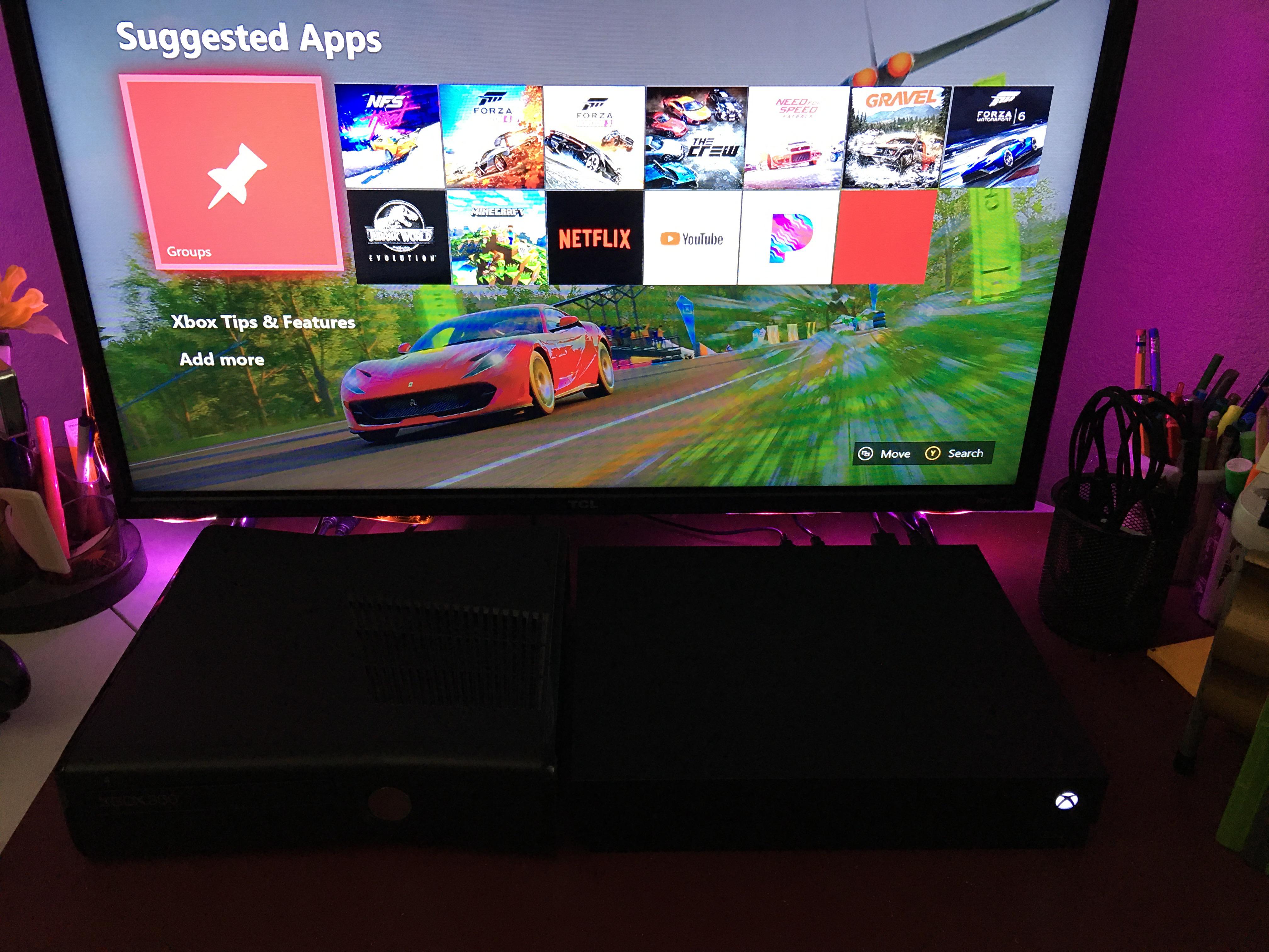 Is this enough space for proper ventilation for an xbox one x? r/xboxone