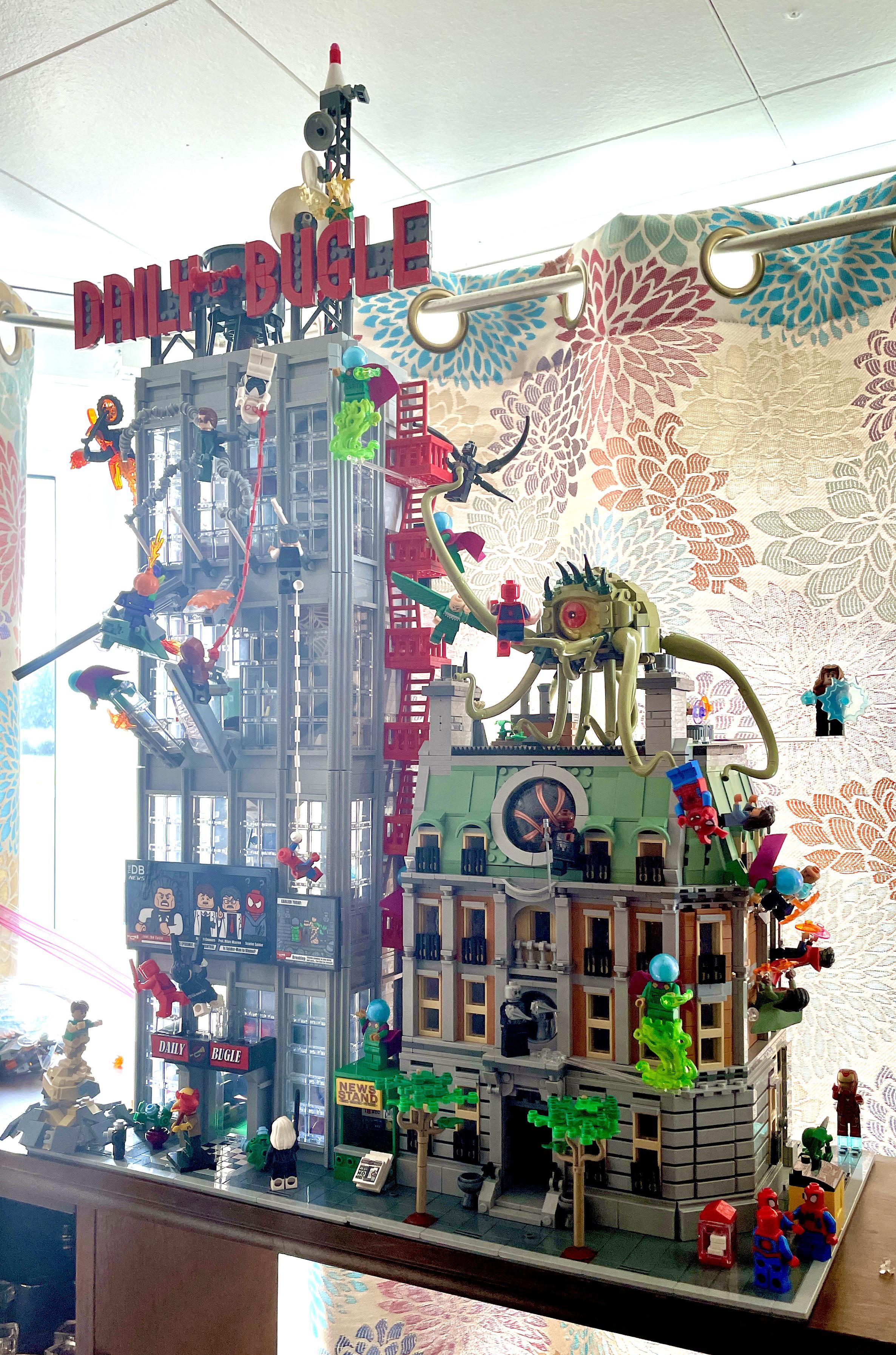 Added the Sanctum to the Daily Bugle r/lego