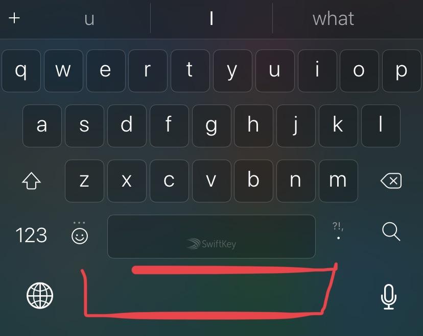 Tip Enable track pad mode on 3rd party keyboards by pressing and