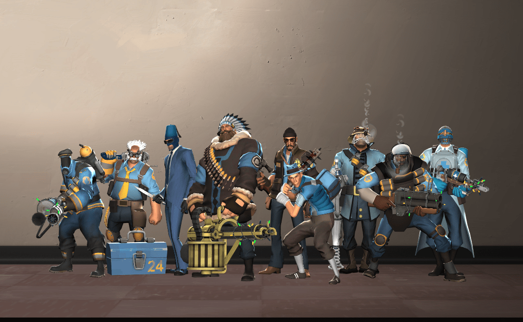 item sets with more cosmetics r/TF2fashionadvice