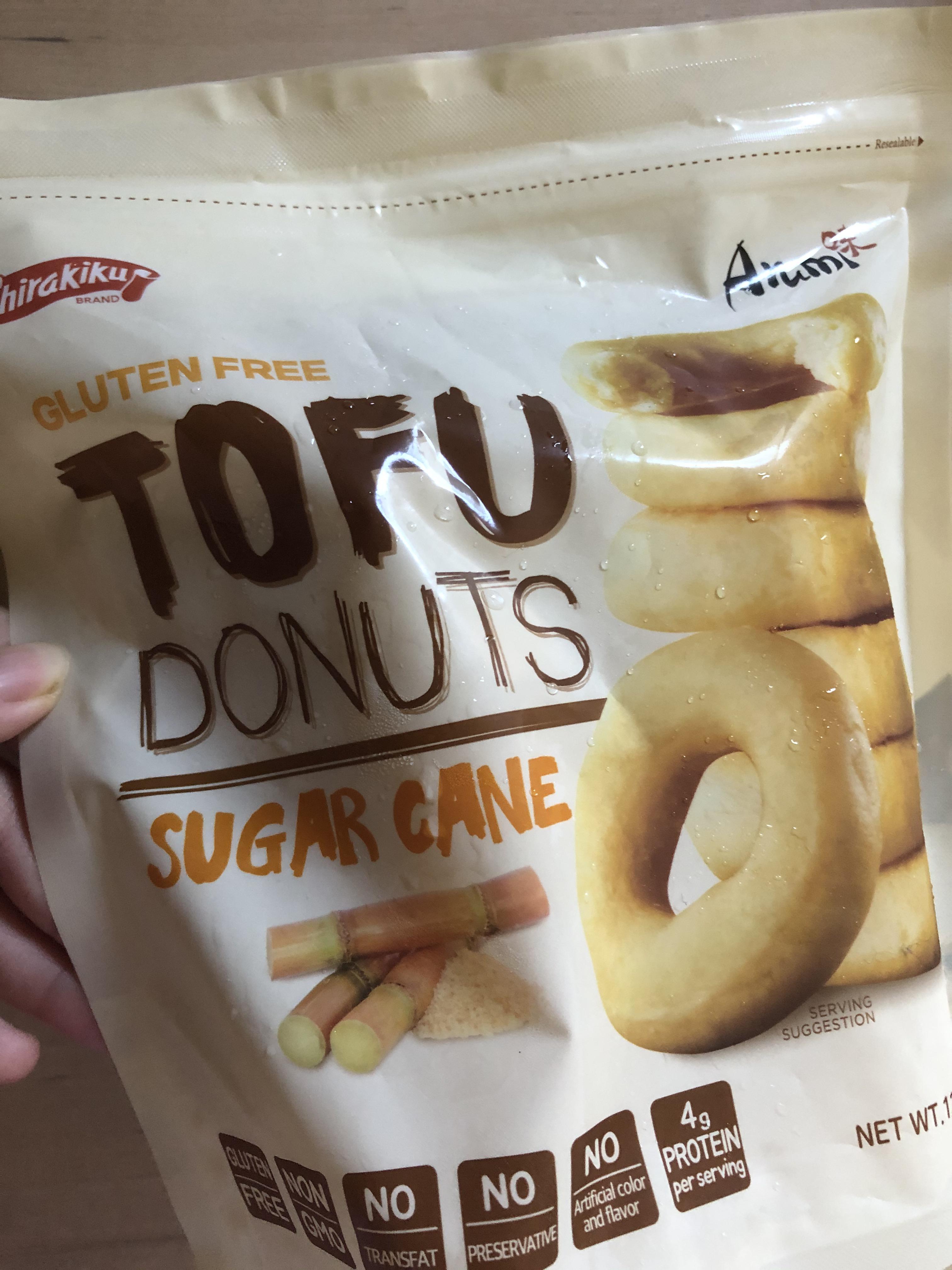 Tofu donuts! 104 calories per donut r/1200isplenty