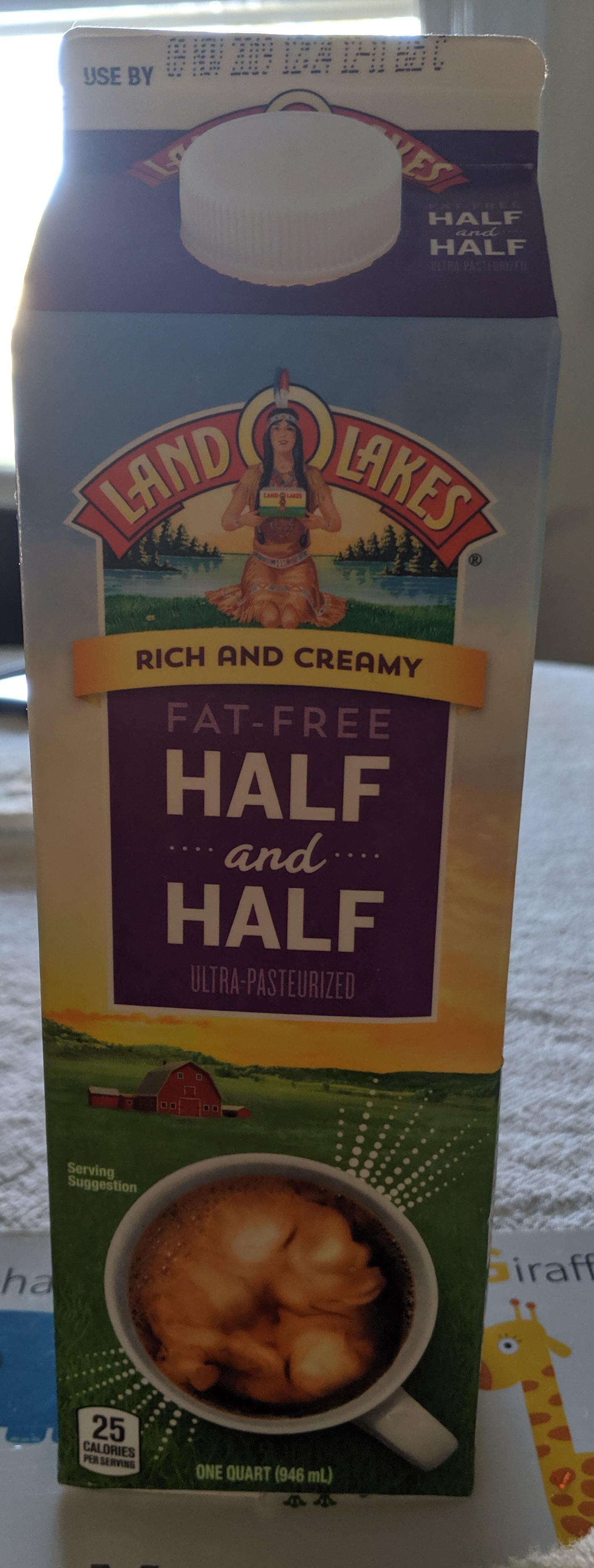 Who wants fat free half and half?!? r/mildlyinfuriating
