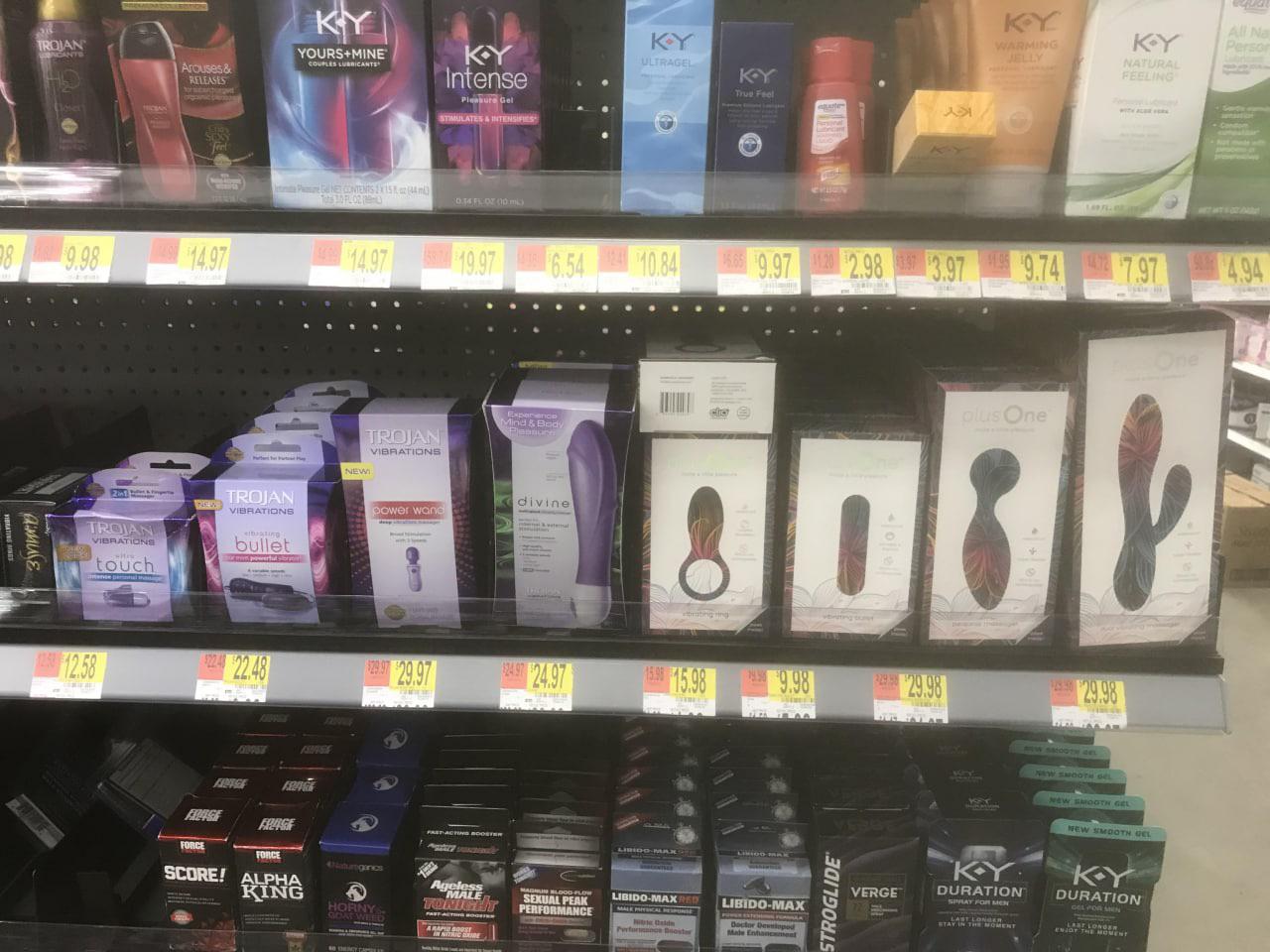 Walmart sells dildos now. r/HolUp
