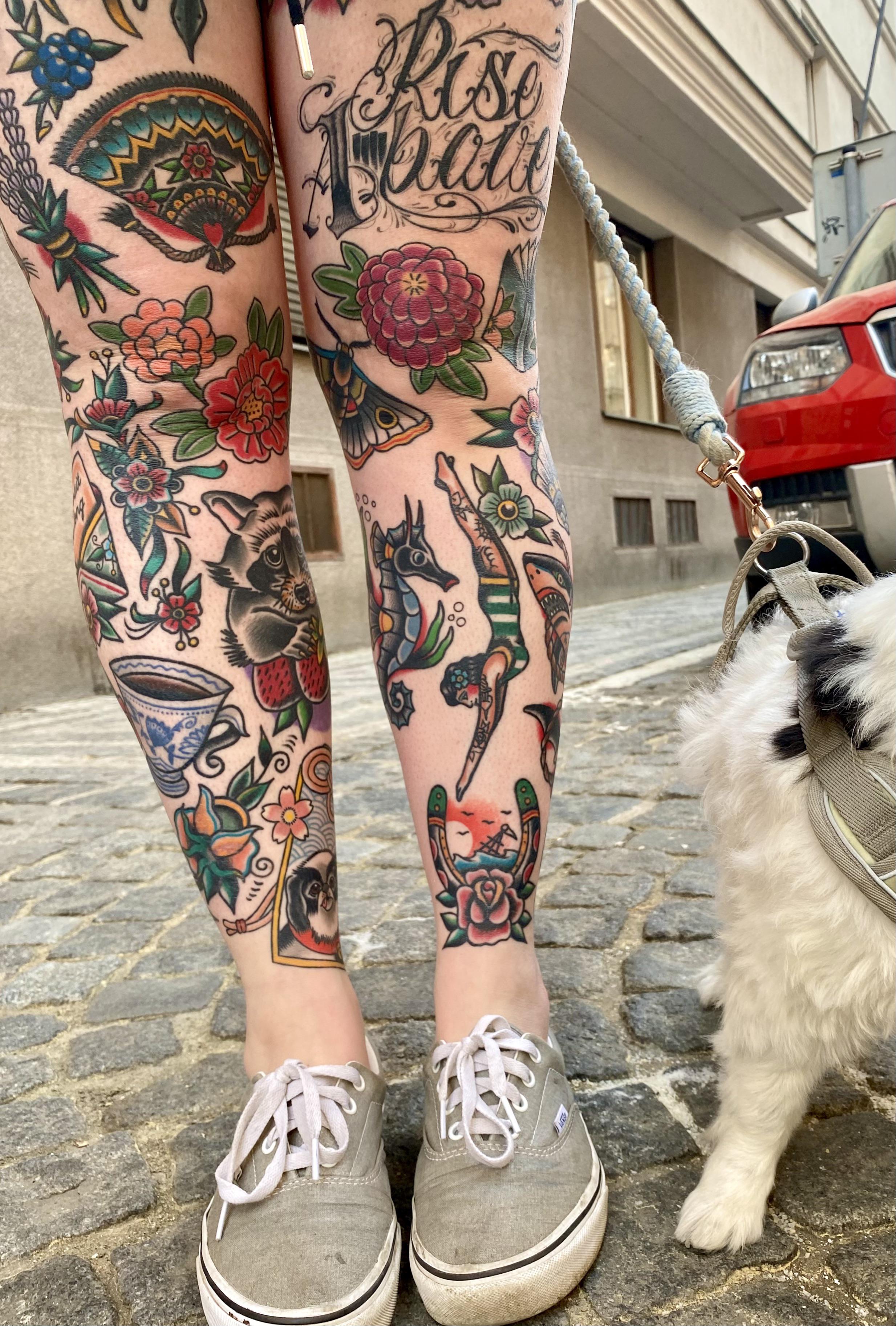 Everything healed by Vojta Balej in Prague 🇨🇿 r/tattoo