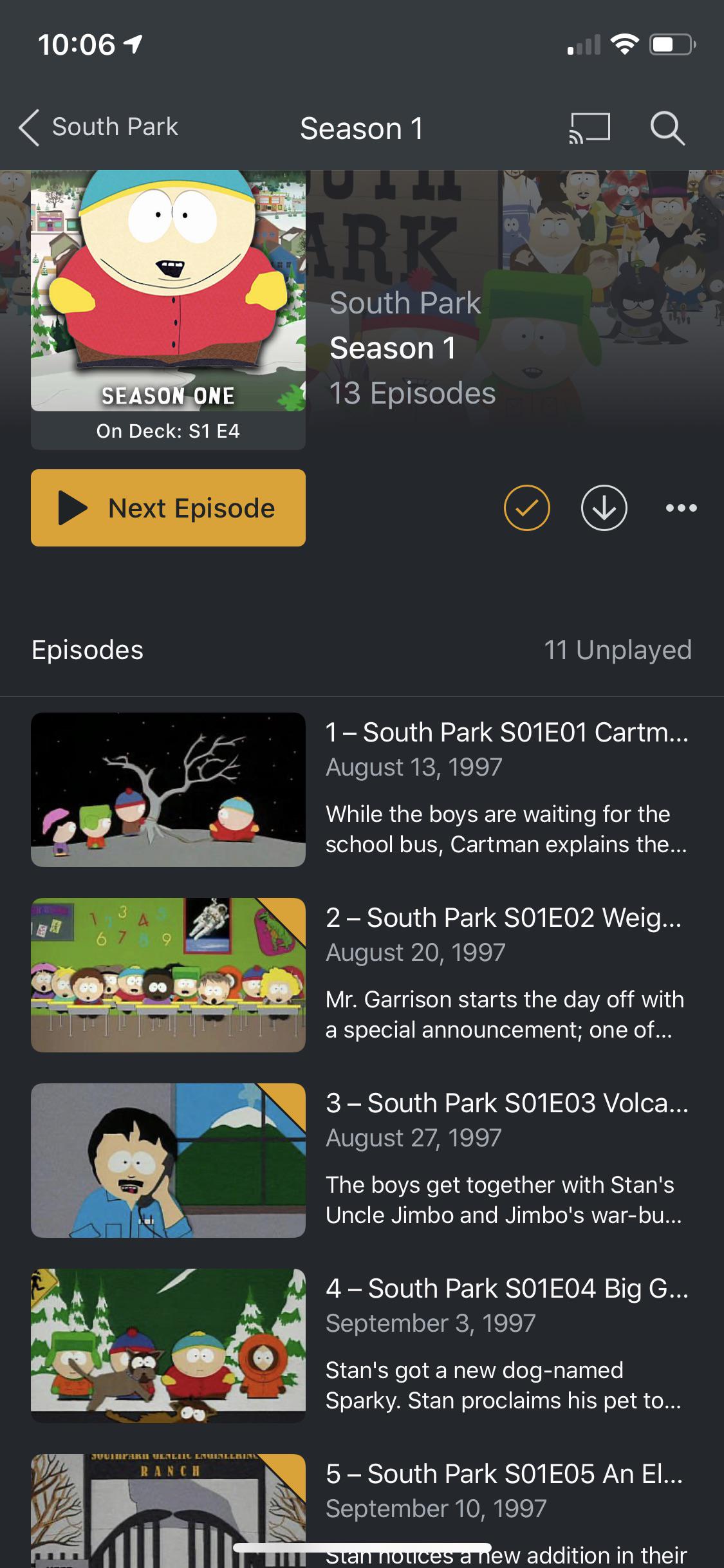 Despite having good naming for my tv shows, plex is showing this as its