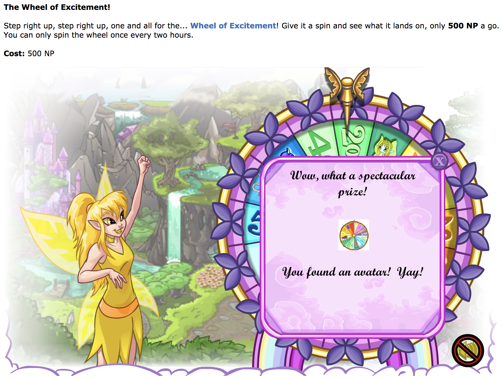 Never have to spin this blasted wheel ever again r/neopets