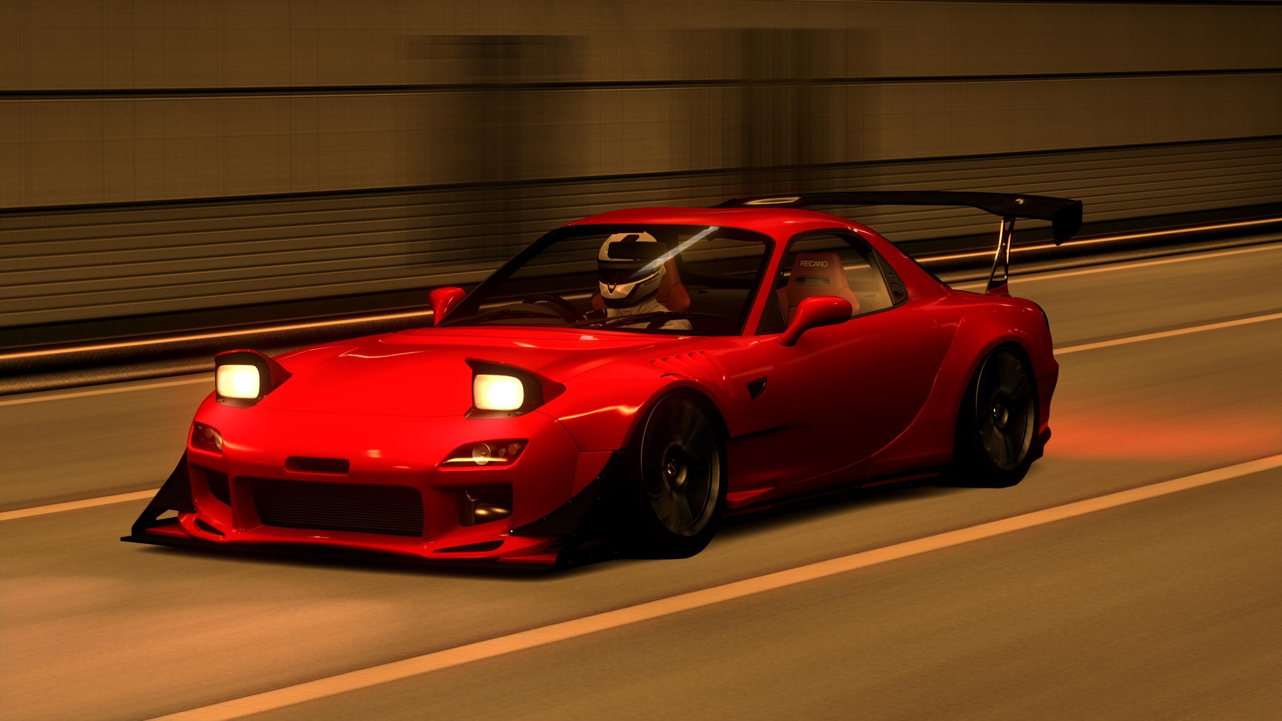 Are Not irl RX7s allowed? RX7