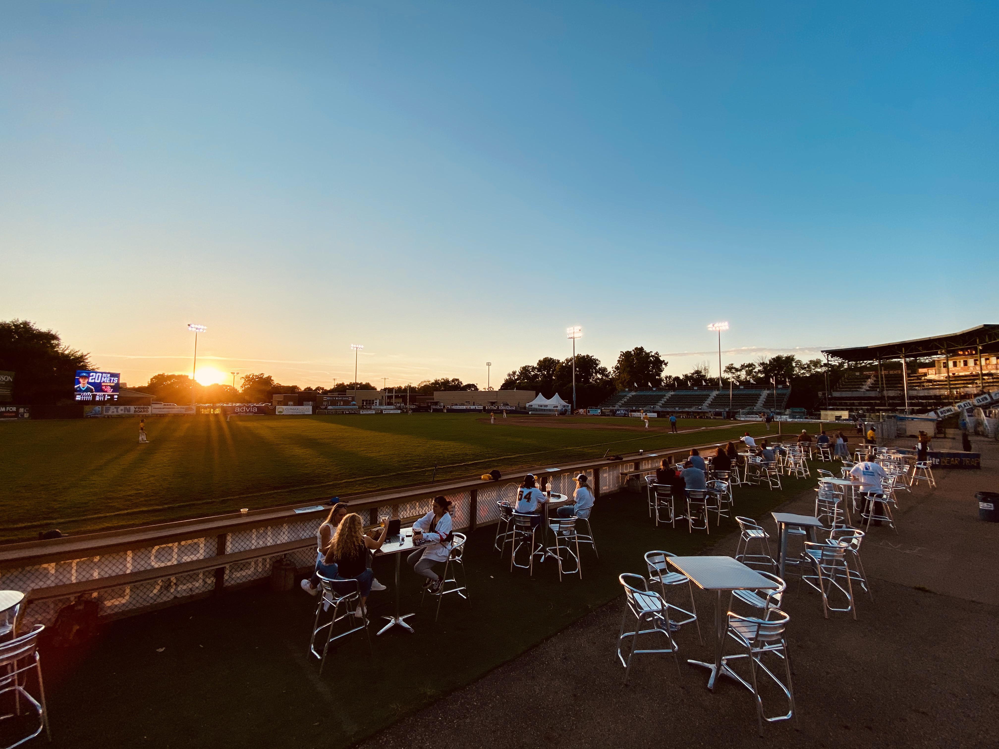 Kalamazoo Growlers stadium. I’m just excited to have finally made it to