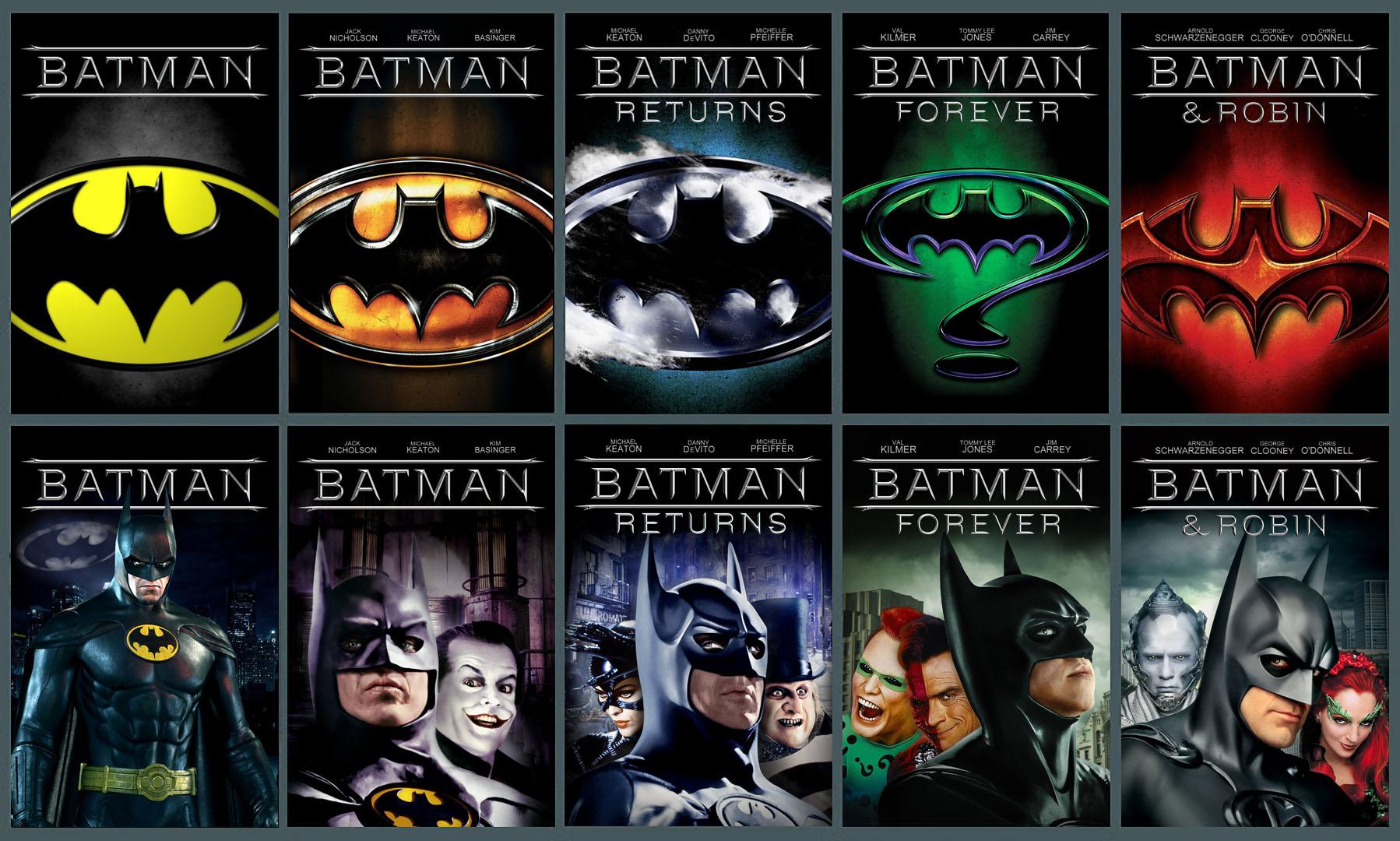 [Collection] Batman (1989) (Albums in comments) r/PlexPosters