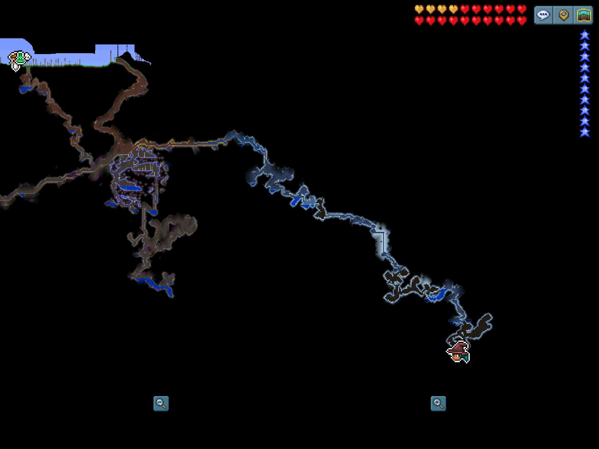 How do I see what seed I’m using? I found a massive amount of spiderweb