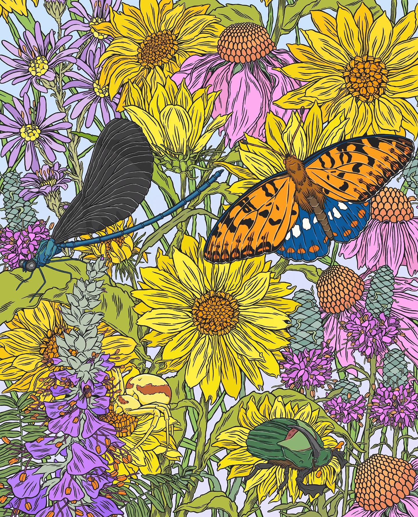 I designed a puzzle for Kansas City Puzzle Co. and I wanted to share