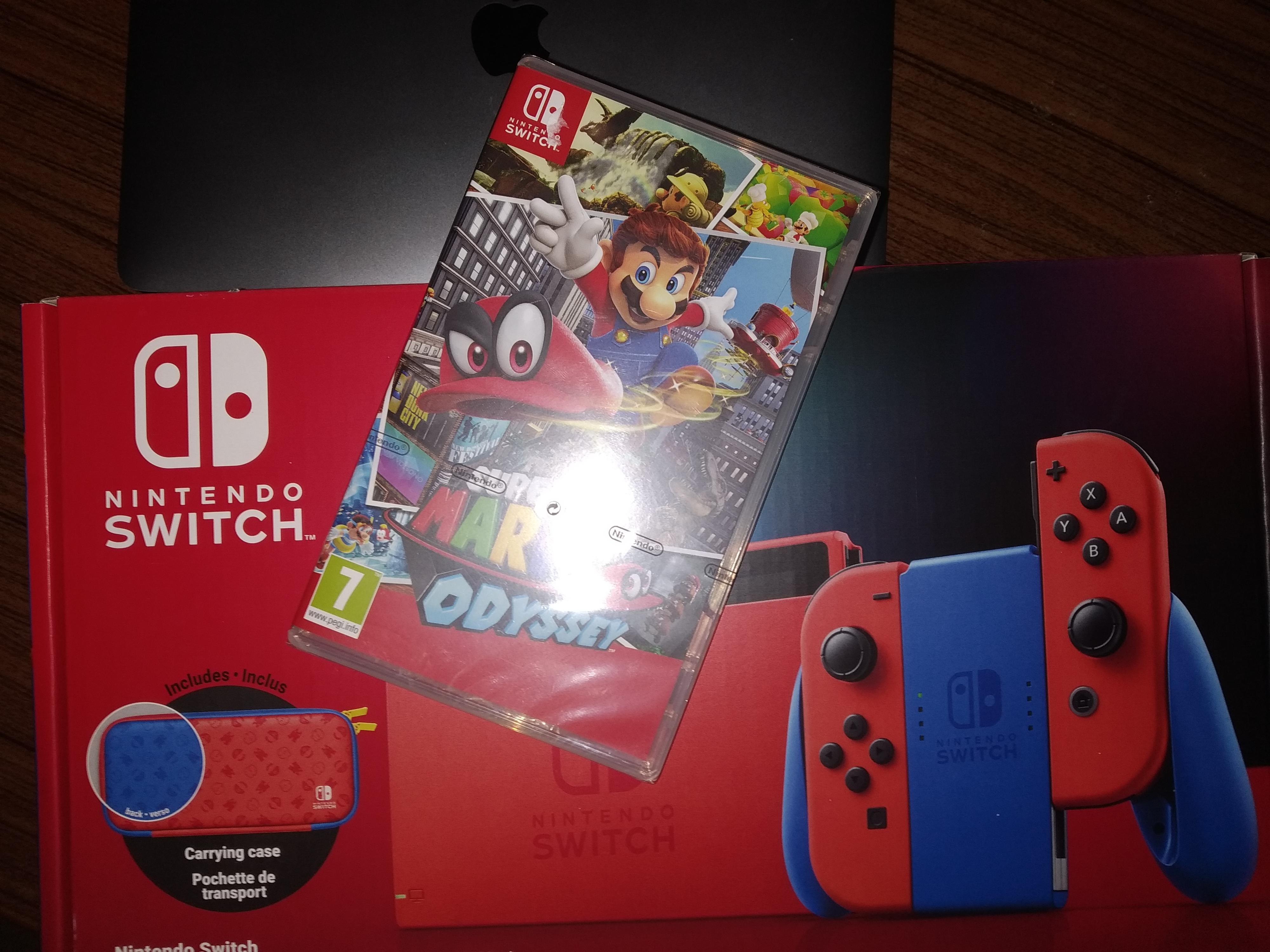 Coming from the New Nintendo 3DS to the Switch family! Switch