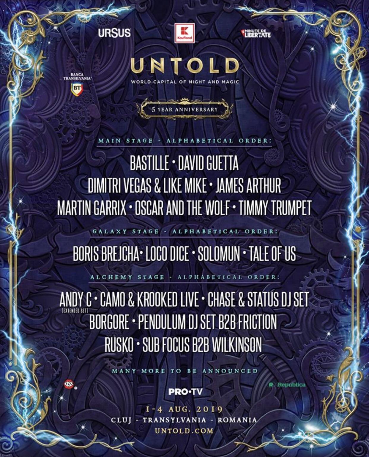 untold festival 2023 lineup Reddit Dive into anything