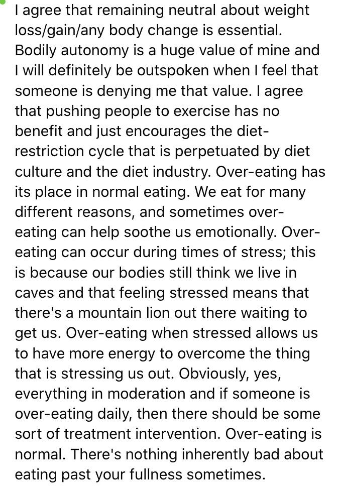 My Facebook friend made a post expressing anger at spam texts promoting