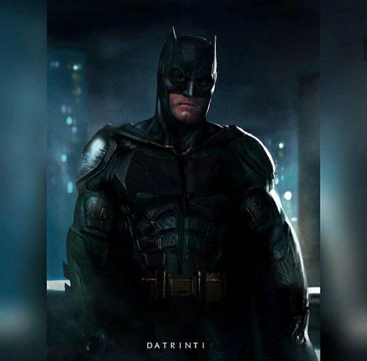 FANMADE The Batman Movie PosterStarring Ben Affleck by Datrinti