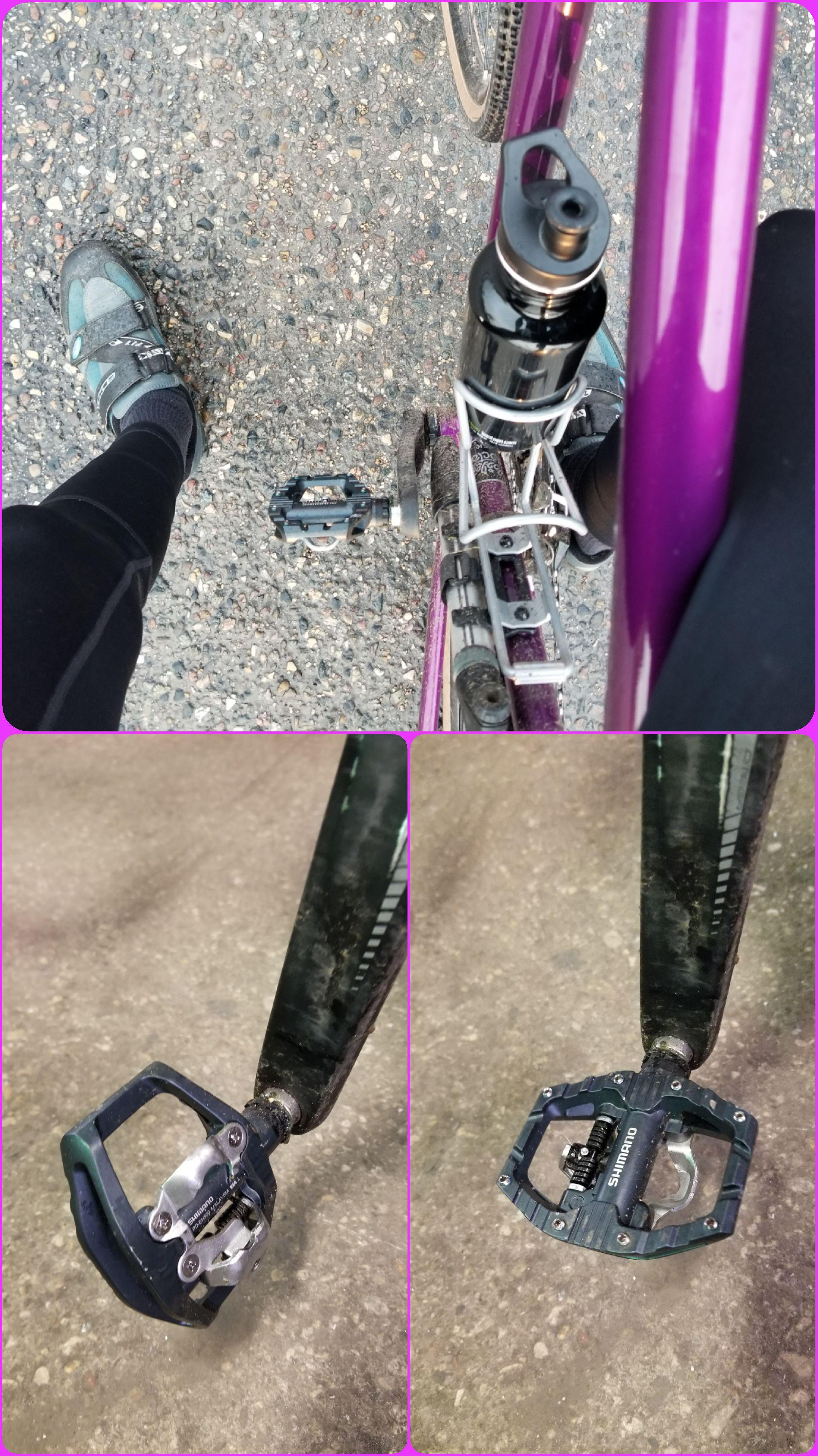 If you're looking for a great dual sided pedal Shimano PD EH500 are