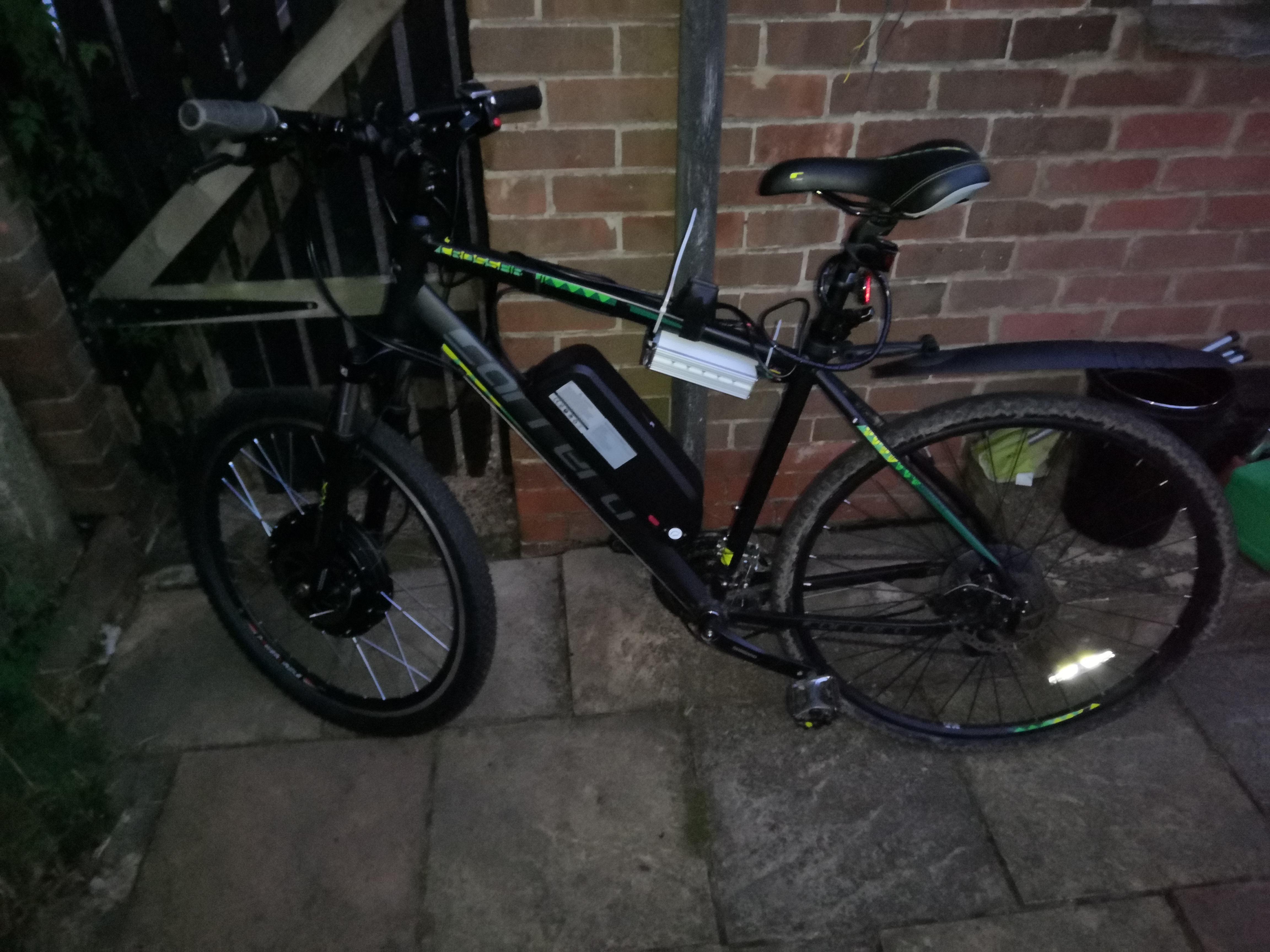 My first e bike 450 pounds r/ebikes