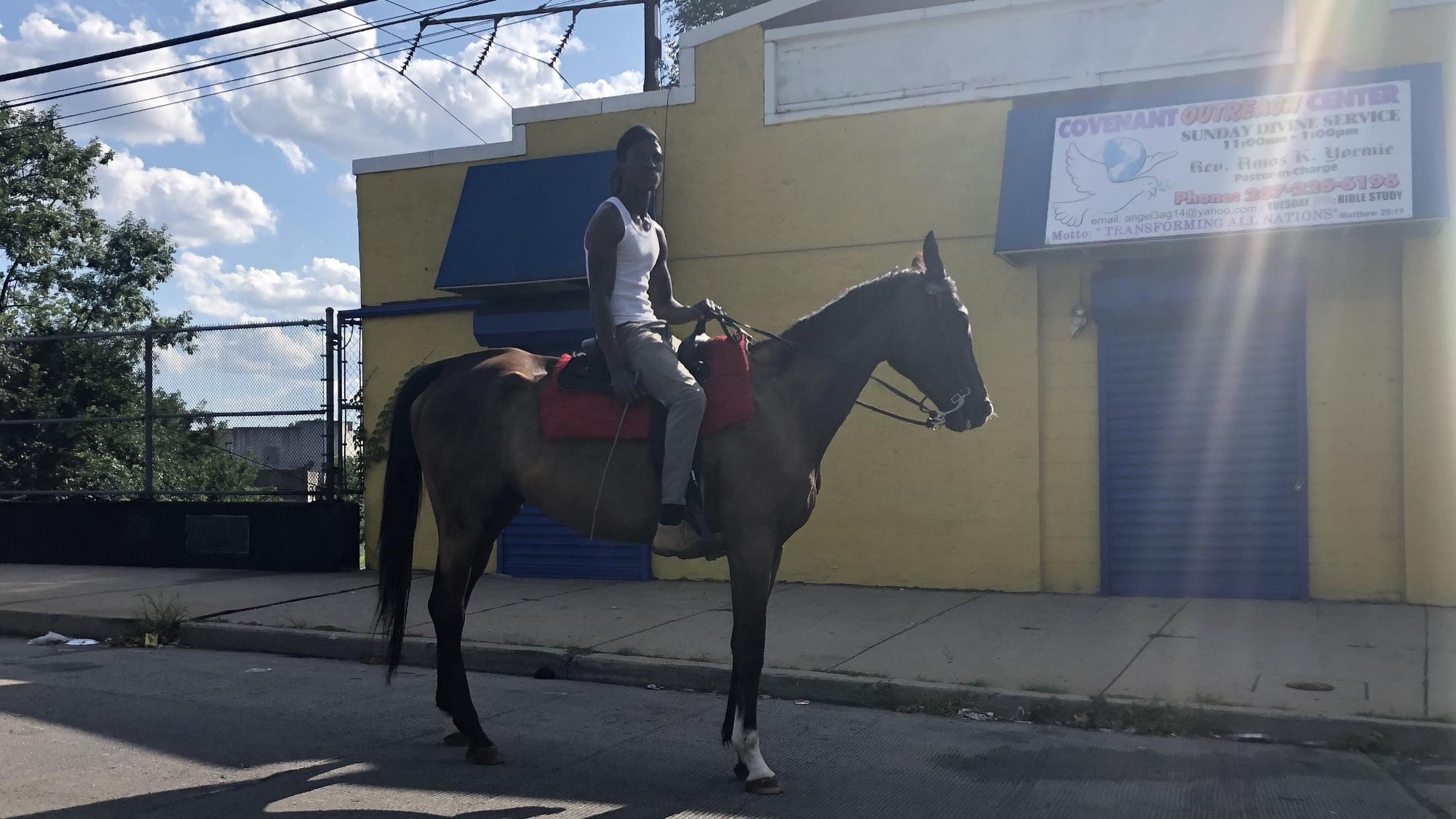 Your Philadelphia “Concrete Cowboy” Photo of the Day! (57th and