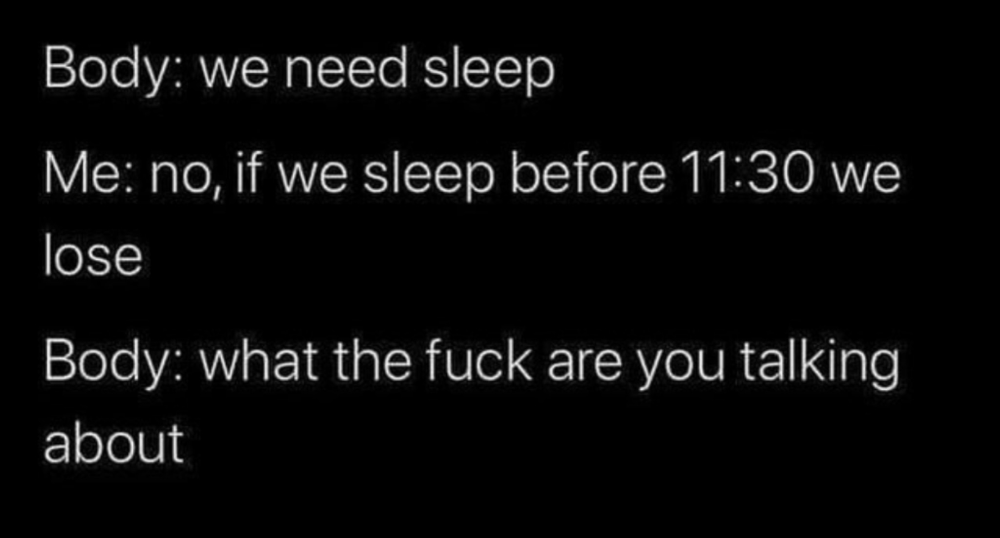 Trying to go to bed a little earlier on my days off r/Nightshift