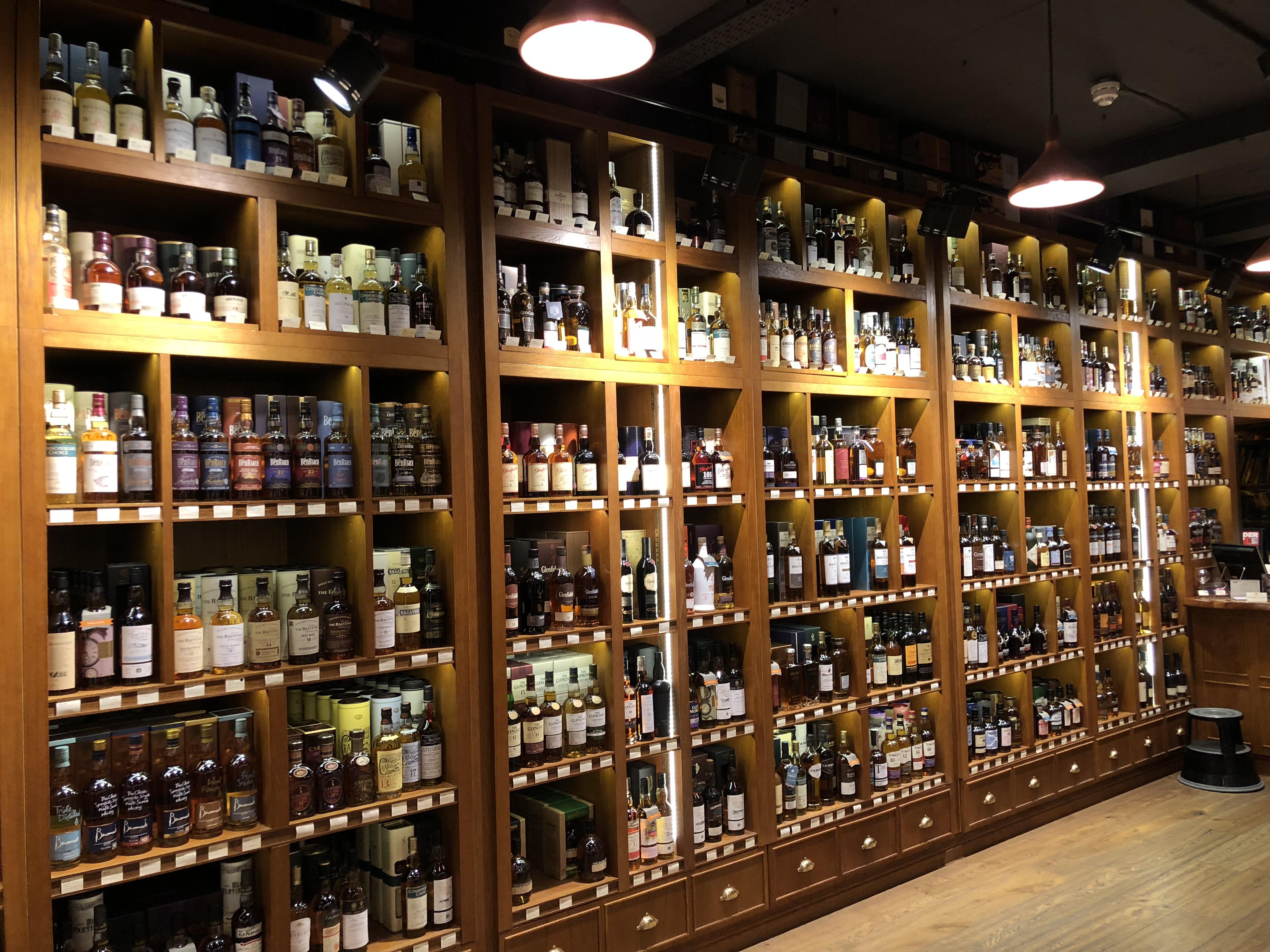 The Whisky Exchange London. r/Whiskyporn