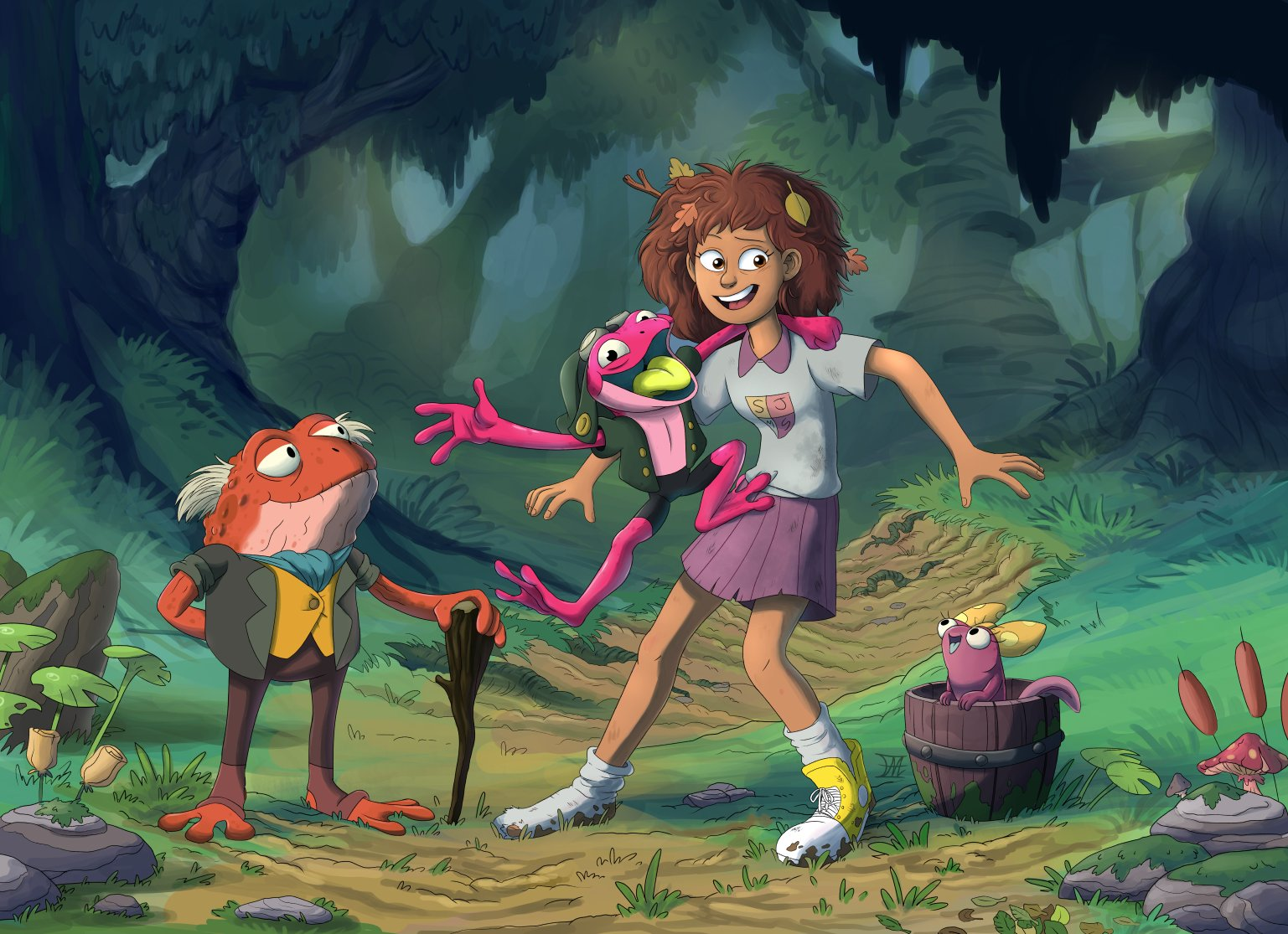 The Plantar Family by Promilie r/amphibia