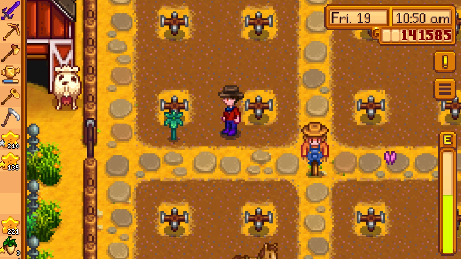 Context Starfruit can be harvested 3 times if Deluxe SpeedGro is used