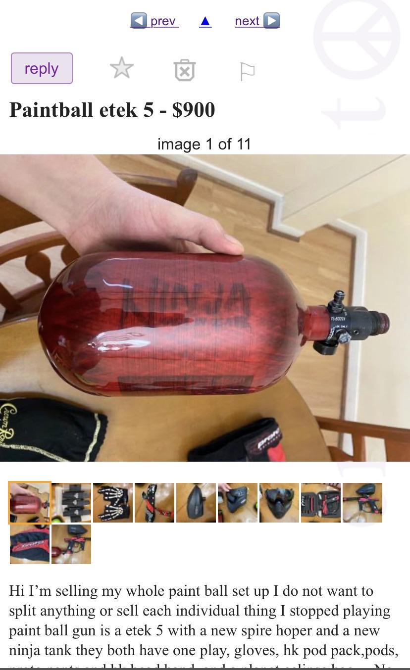 How much would you give? Guy wants to sell this and a spire IR? What’s