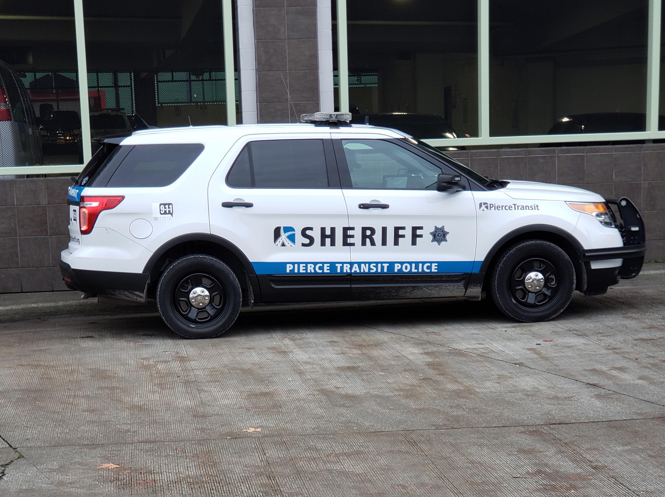 Pierce Co. WA Sheriff's Office (Transit Police Div.) FPIU r