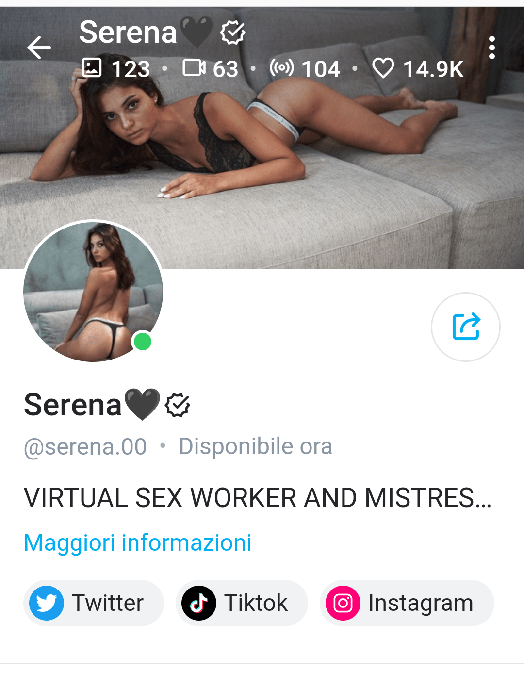 Serena00 : Solofun171