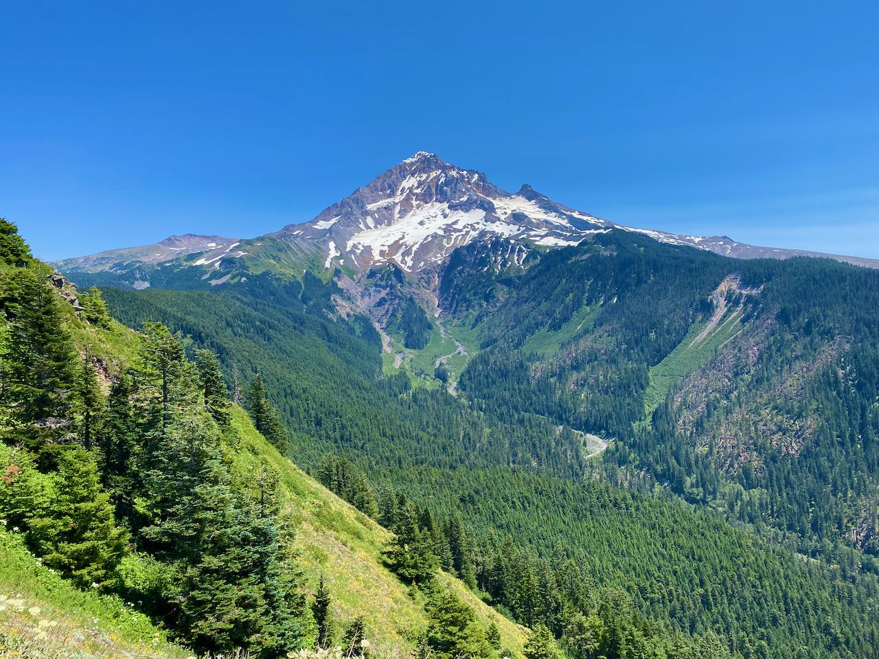 Another Trek Around Mt Hood on the Timberline Trail. Absolutely