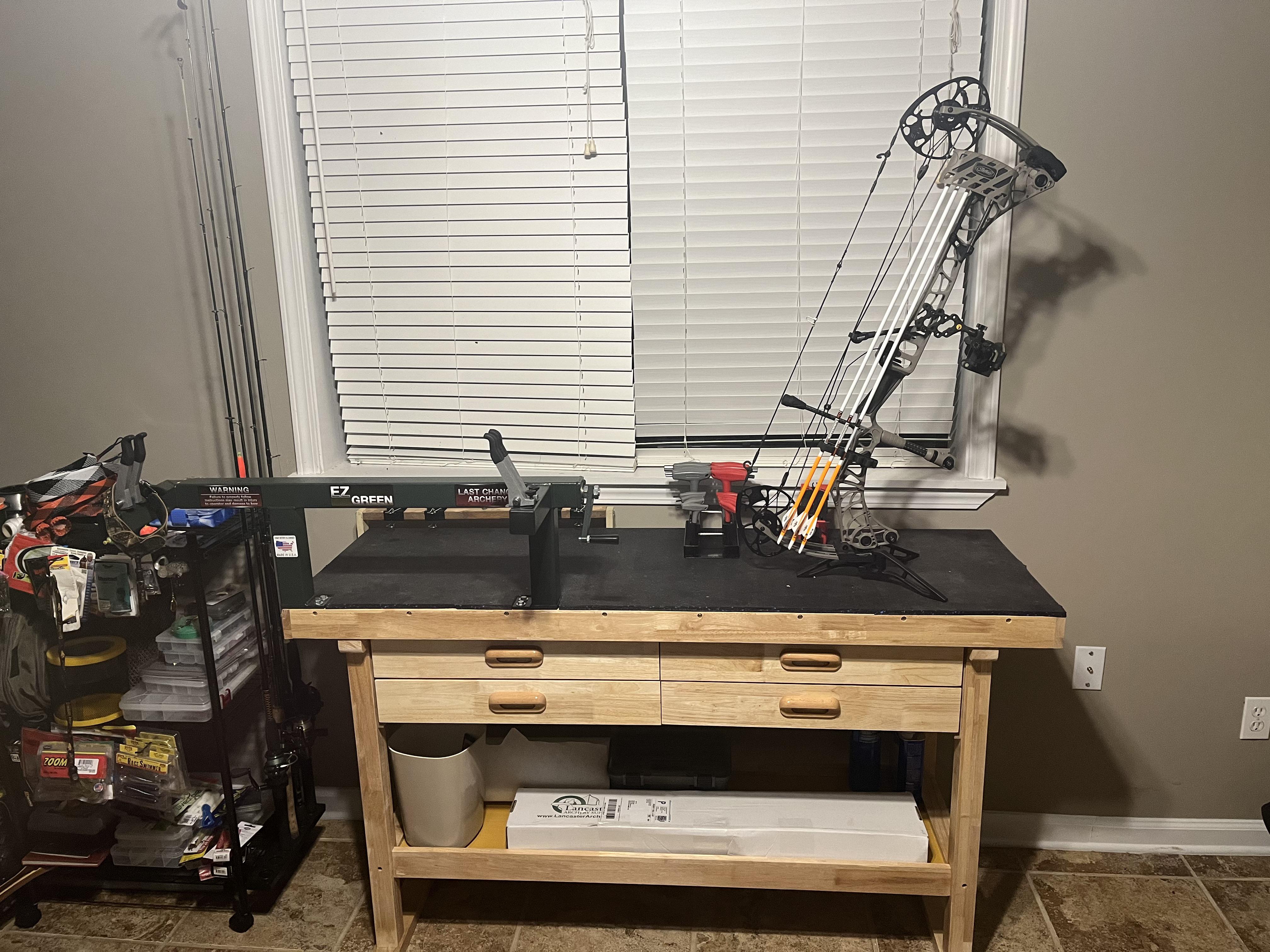 At home bow shop Archery