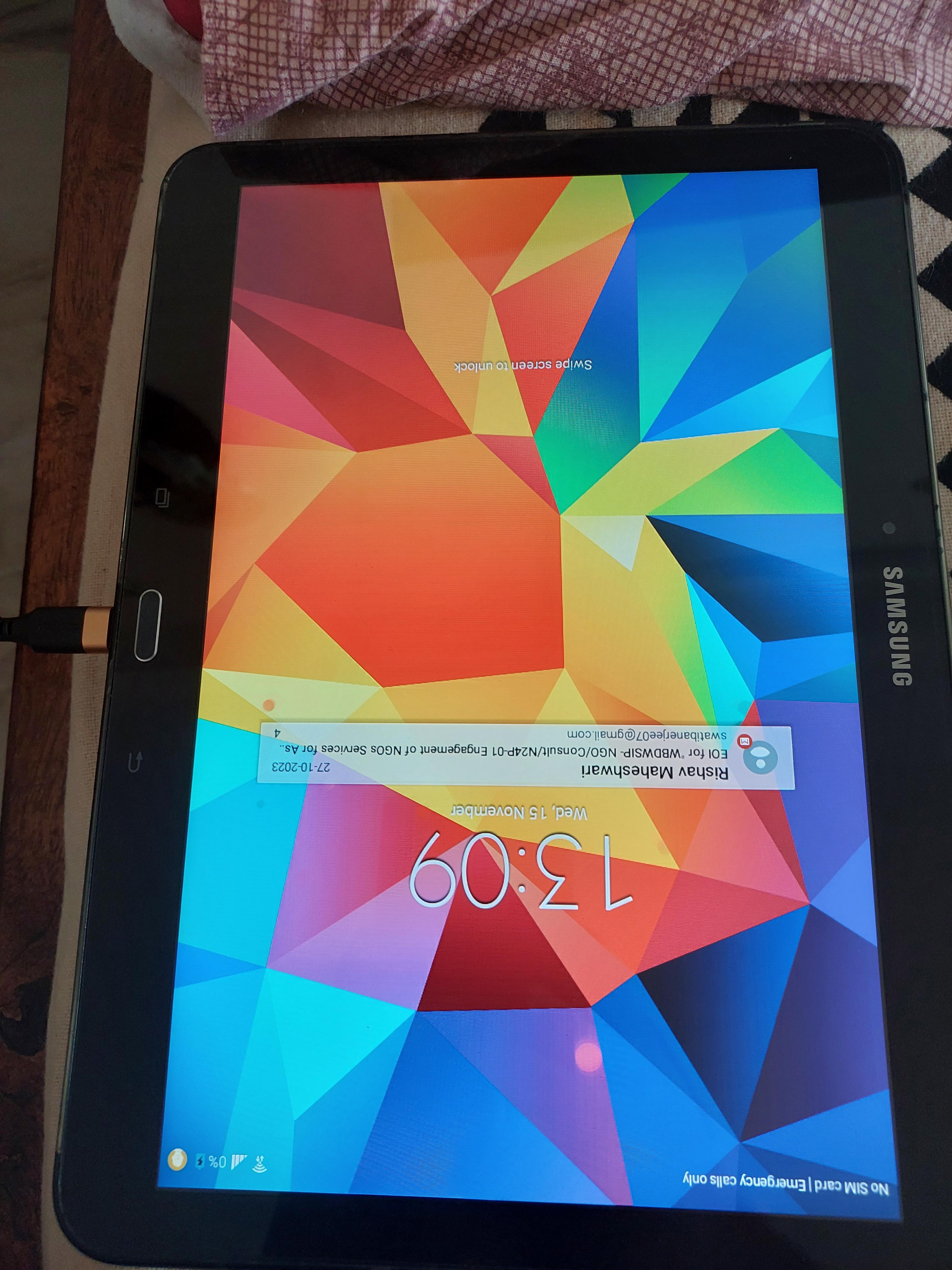 How to get use out of an old tablet r/IndiaTech