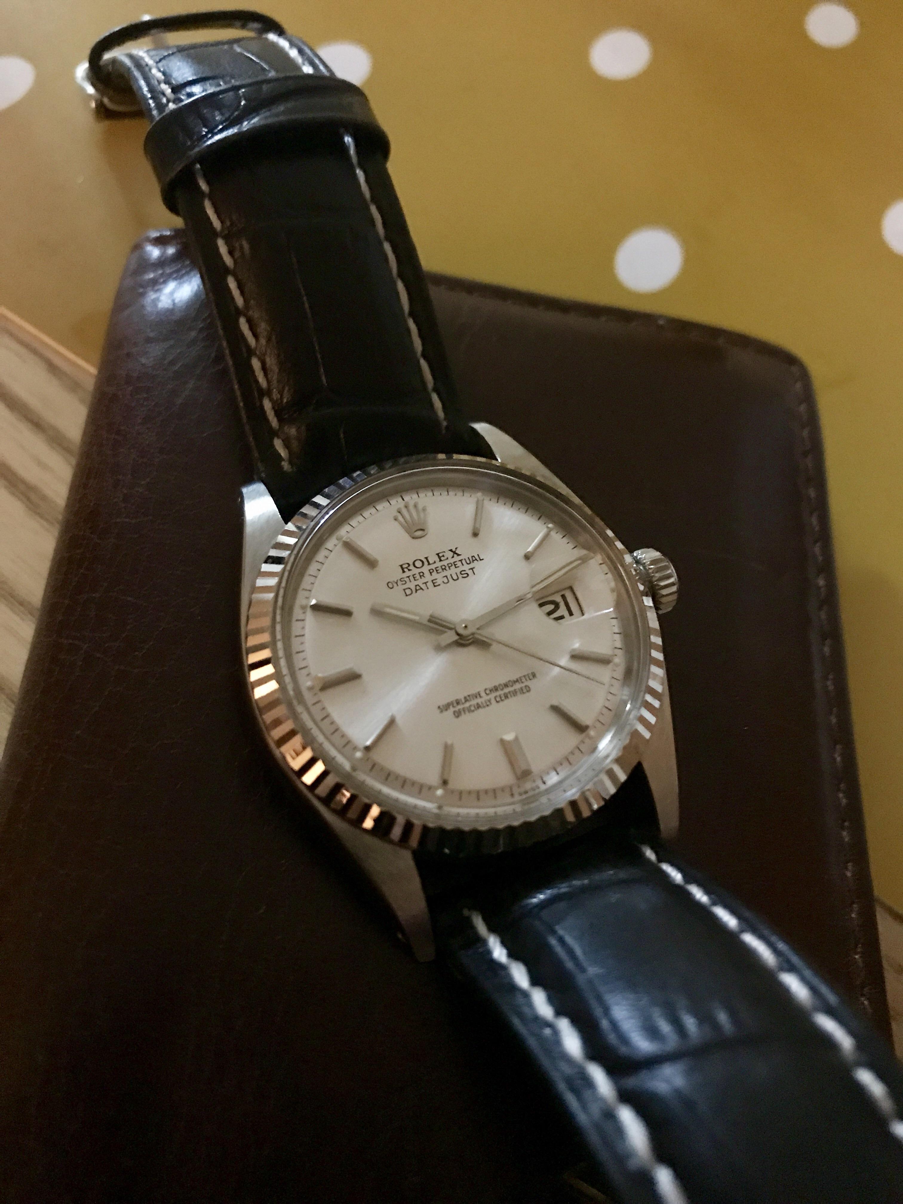 [1601 Datejust] I've owned this watch for about 2 months. Decided to