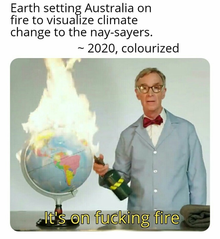 Oh? Climate change is a conspiracy? Please tell me more. memes