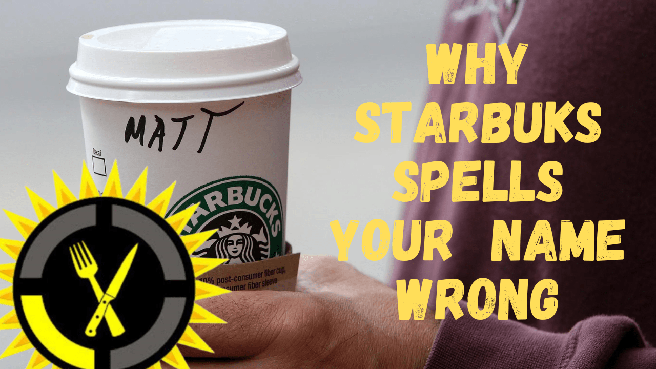 Starbucks food theory concept r/FoodTheorists