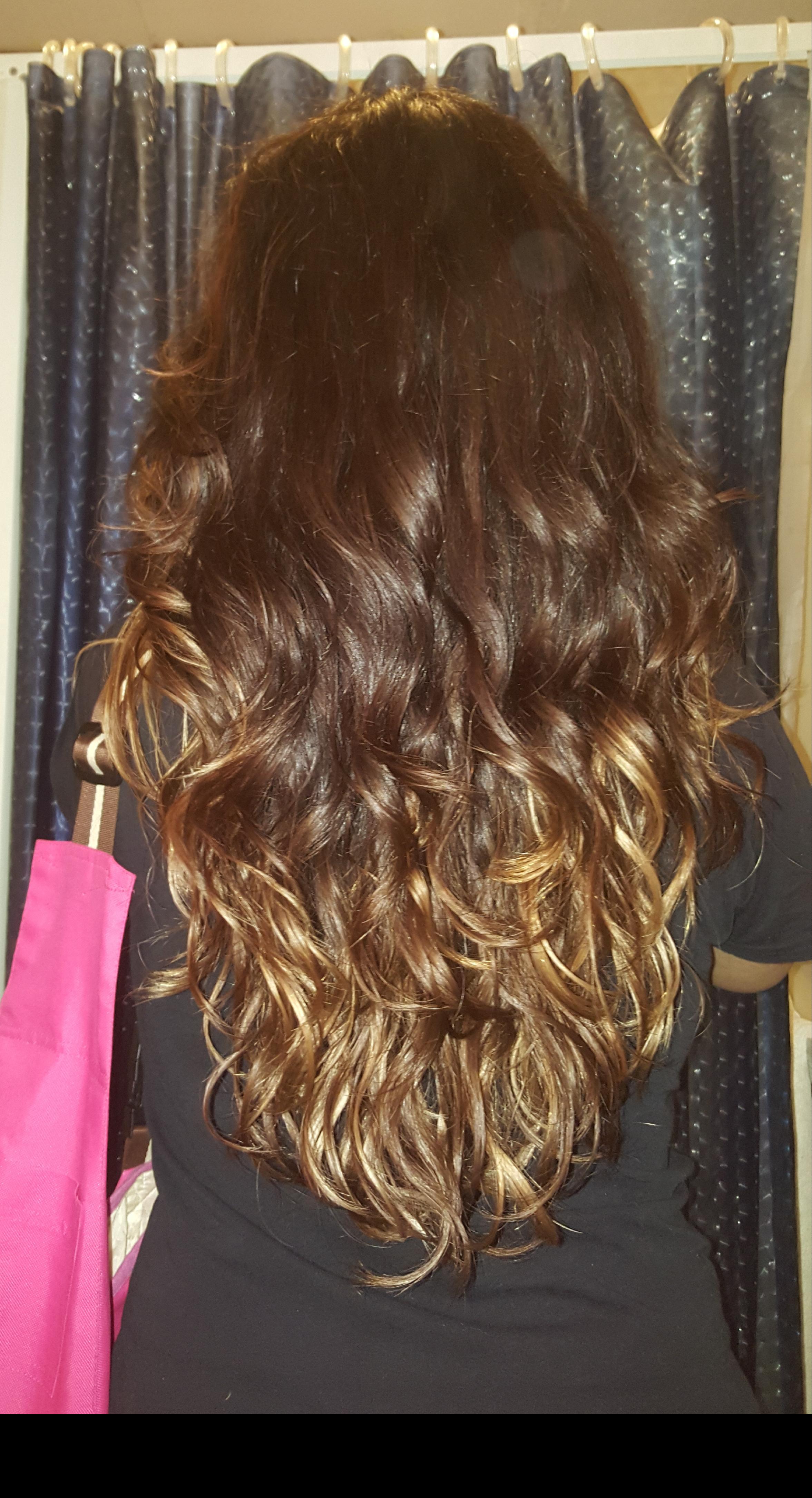 My curly hair journey !! Photos are newest (today) to oldest (July